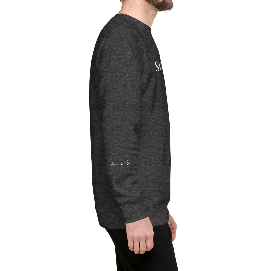 STRONG, BRAVE, and COURAGEOUS BIG PHARMA SURVIVOR Unisex Sweatshirt (S-2X) 5 COLORS