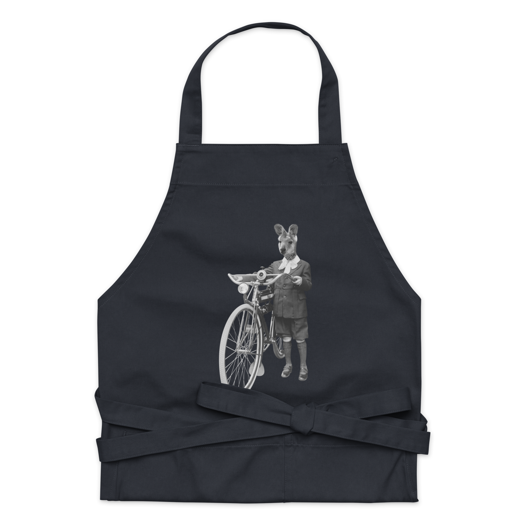 Bicycle Roo Organic Cotton Apron