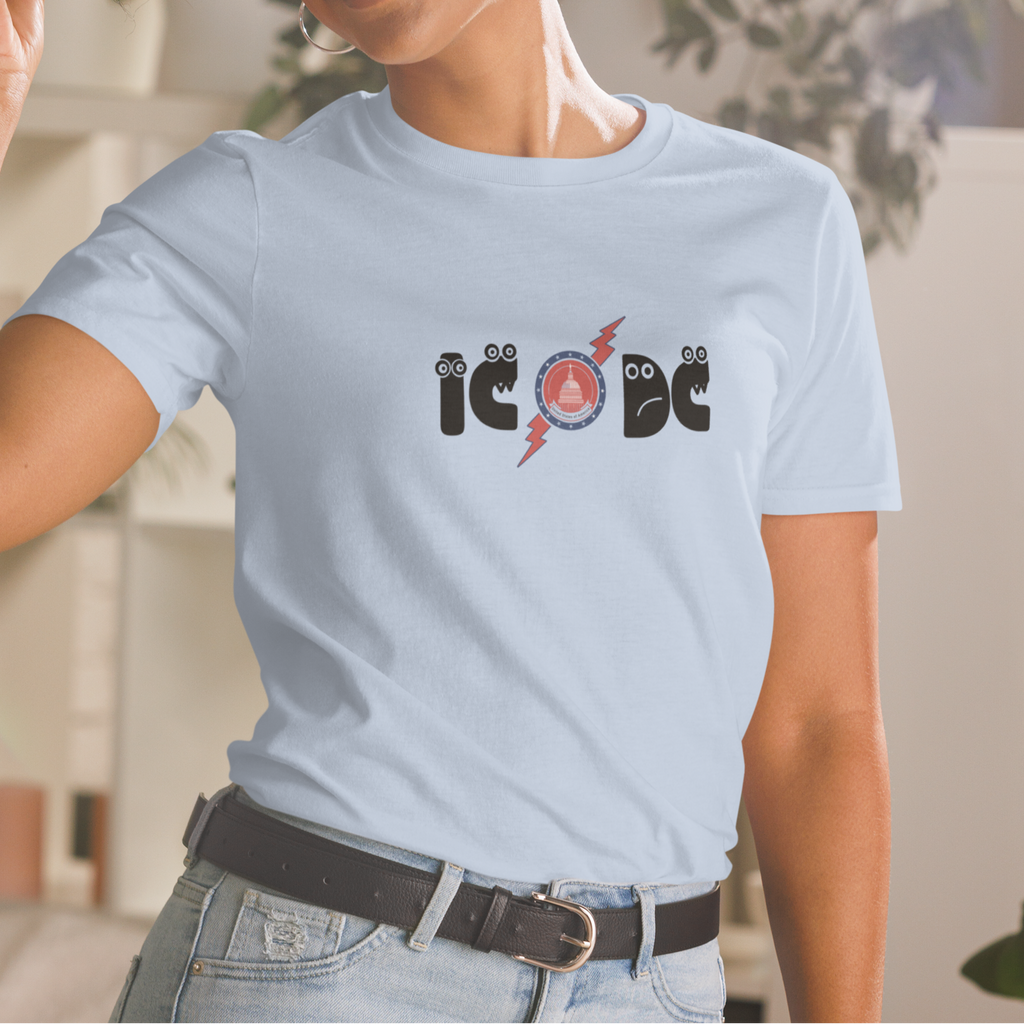 IC/DC T-Shirt (7 color options) S-2X