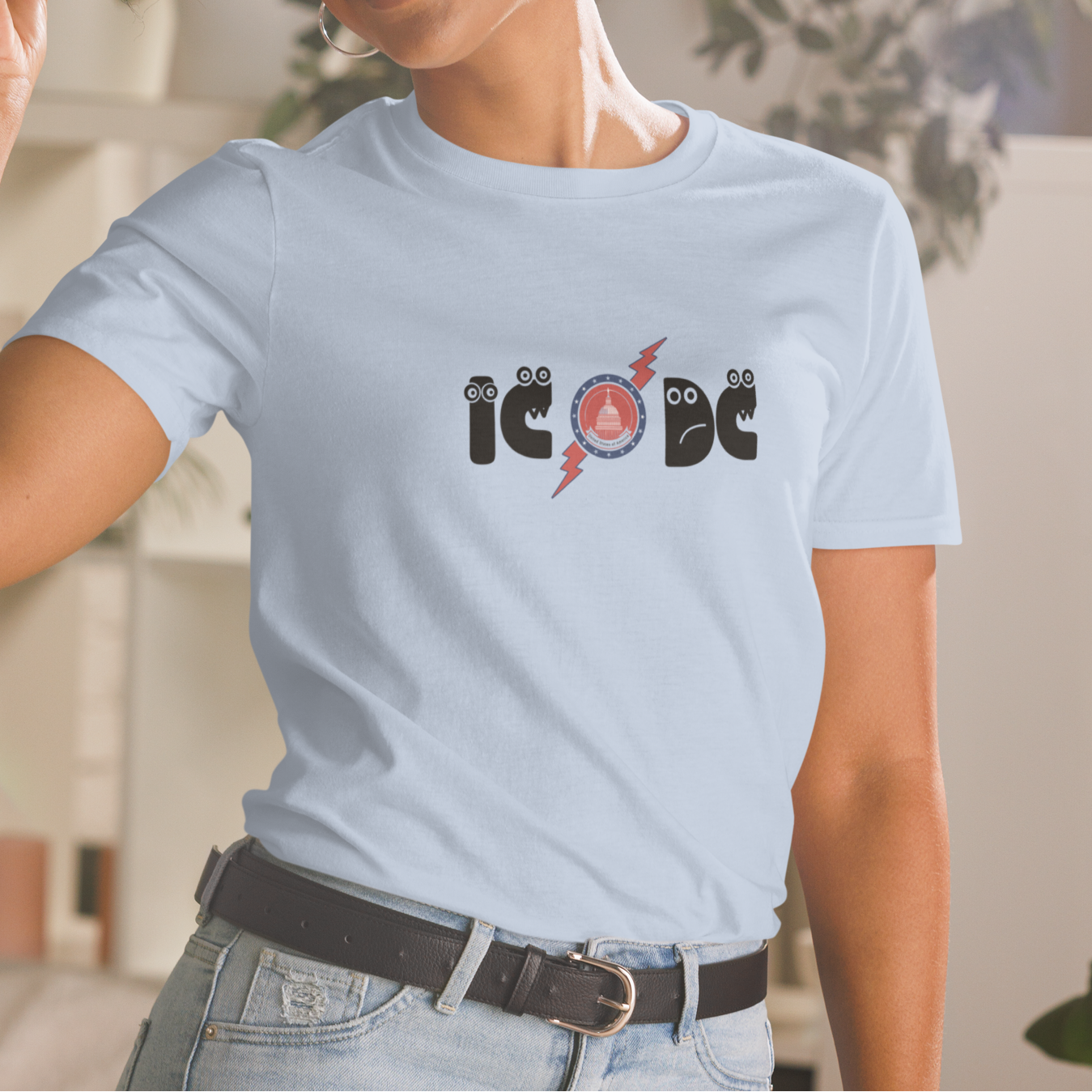 IC/DC T-Shirt (7 color options) S-2X