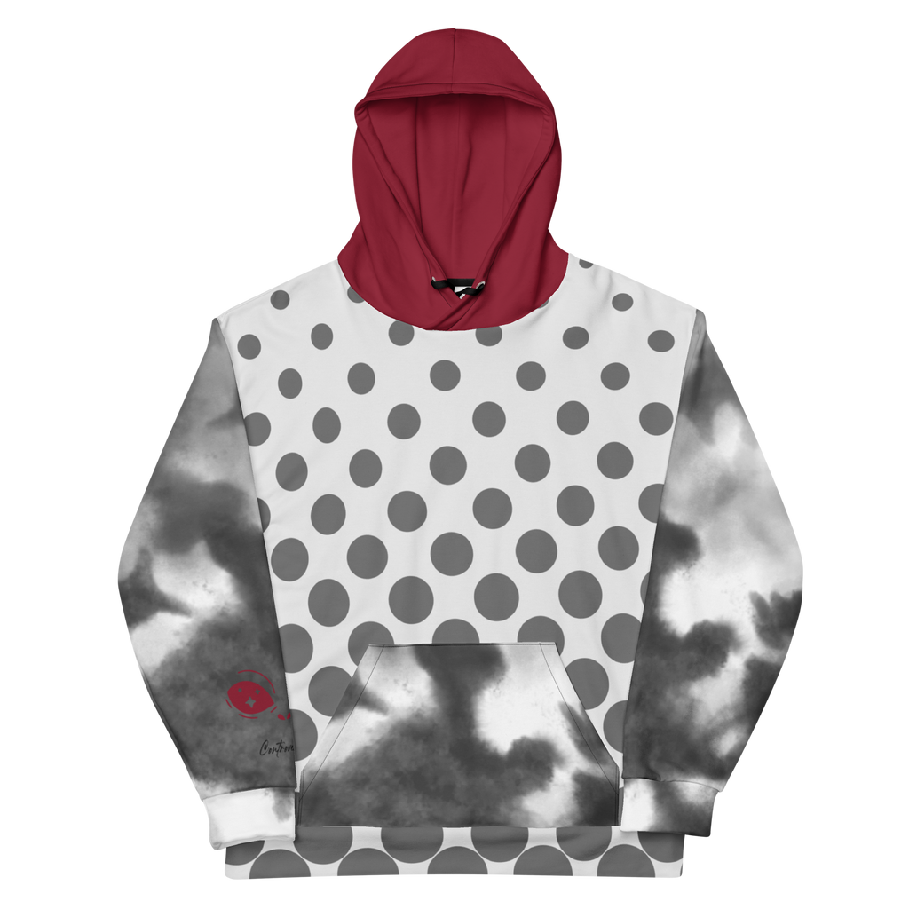 Smoky Alien Hoodie (S-2X)