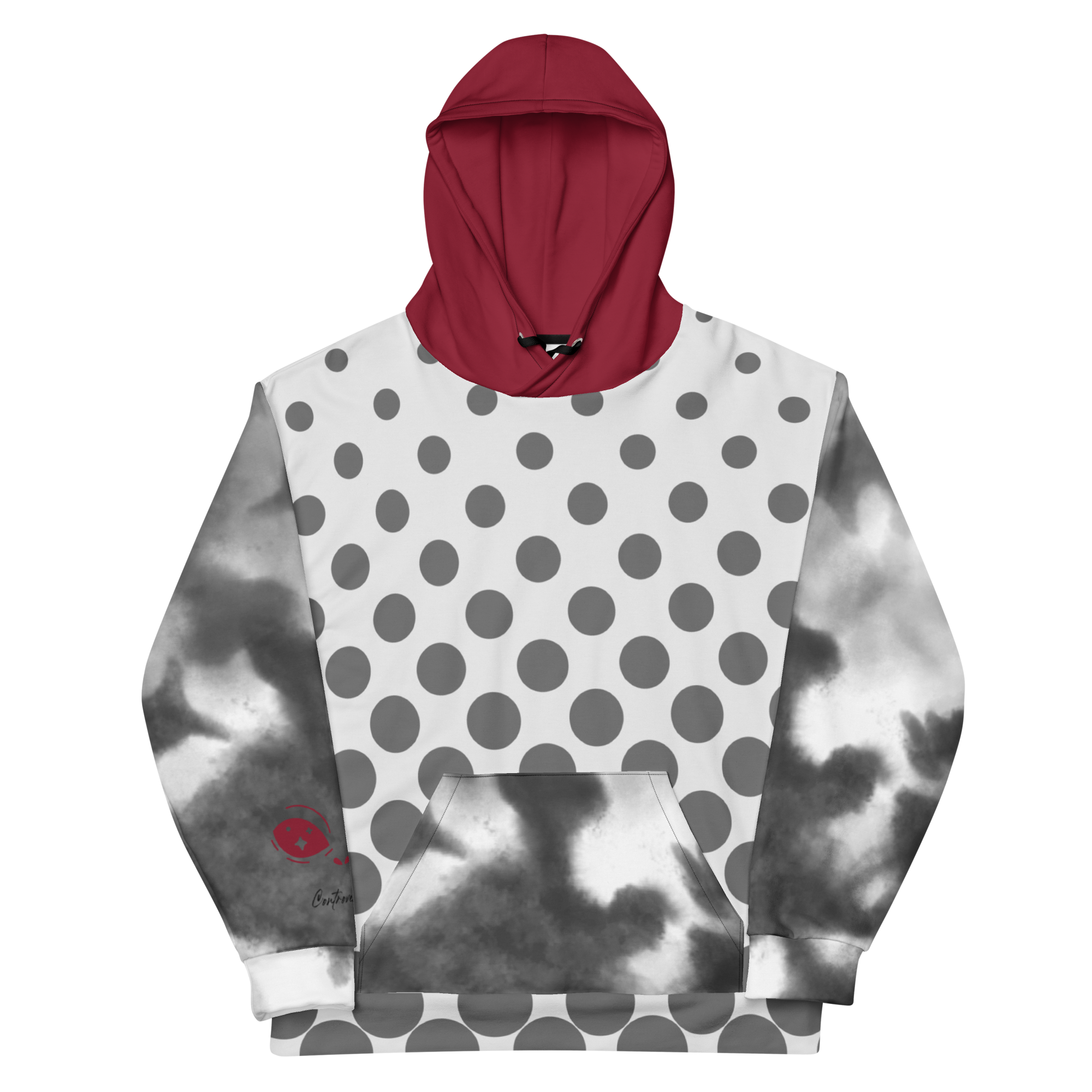 Smoky Alien Hoodie (S-2X)