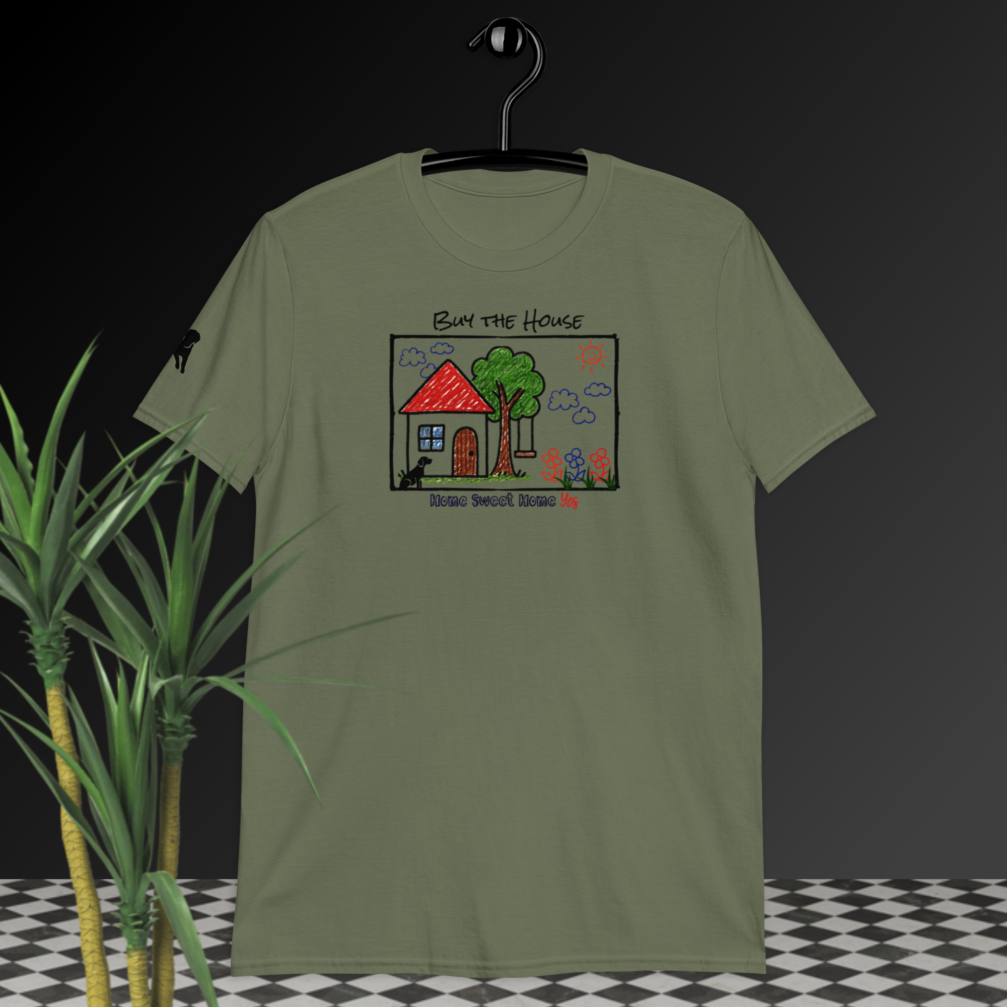 Buy the House T-shirt (4 color options) S-2X