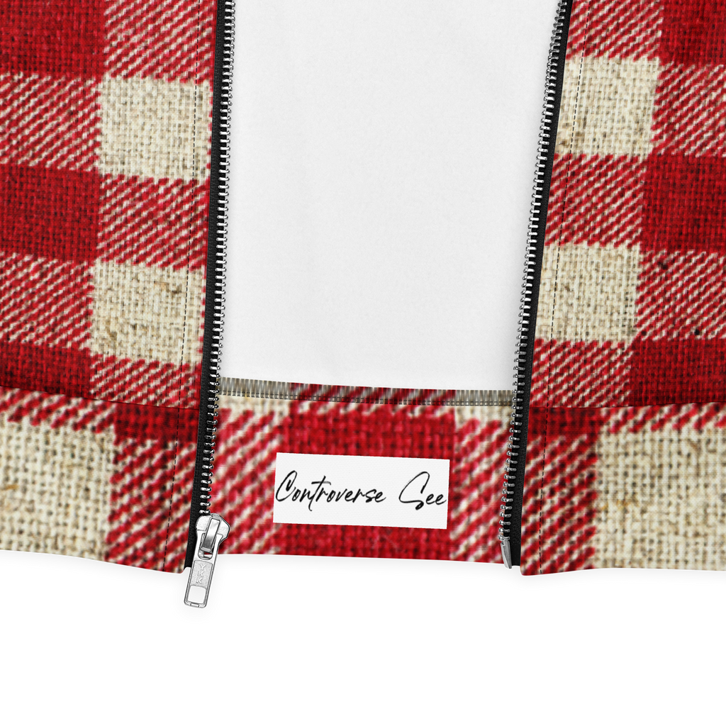 Winter Cabin Bomber Jacket (S-3X)