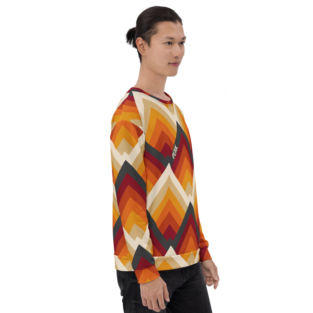 PEAK Geometric Sweatshirt (S-2X)
