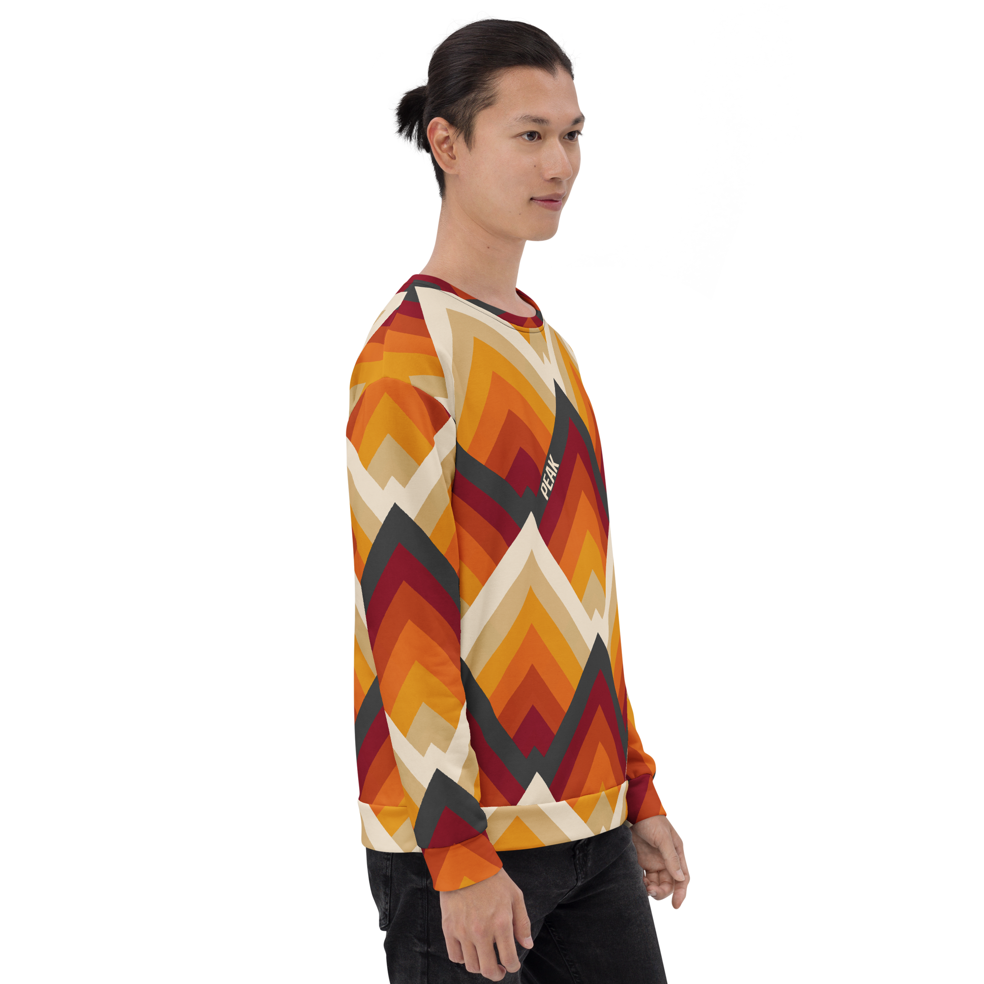 PEAK Geometric Sweatshirt (S-2X)