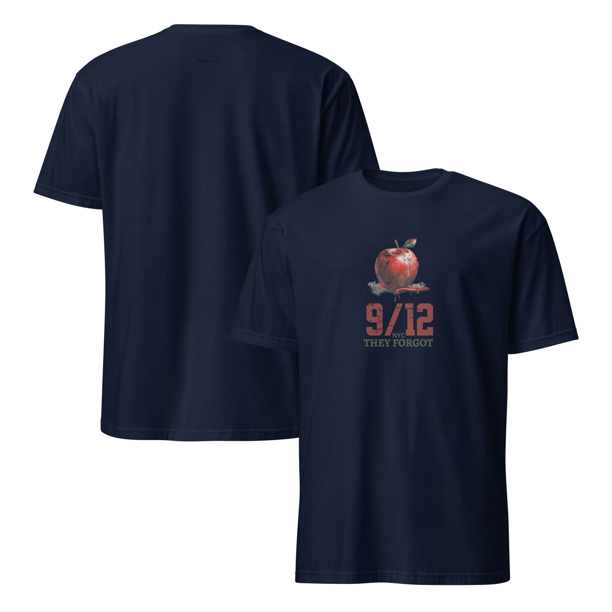 They Forgot 9/12 NYC t-shirt (6 color options) S - 2X
