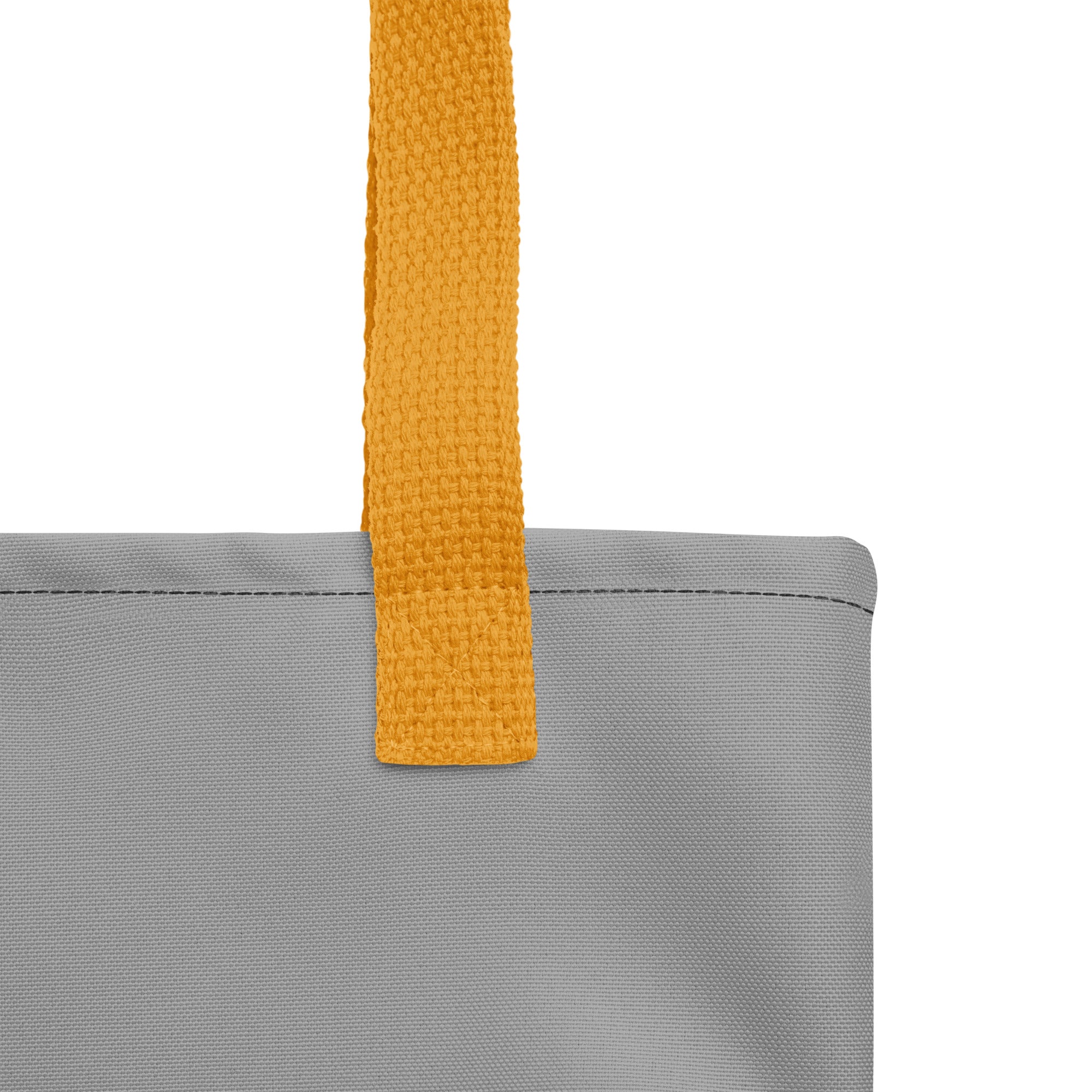 VOLUME UP Tote Bag (2 handle color options)