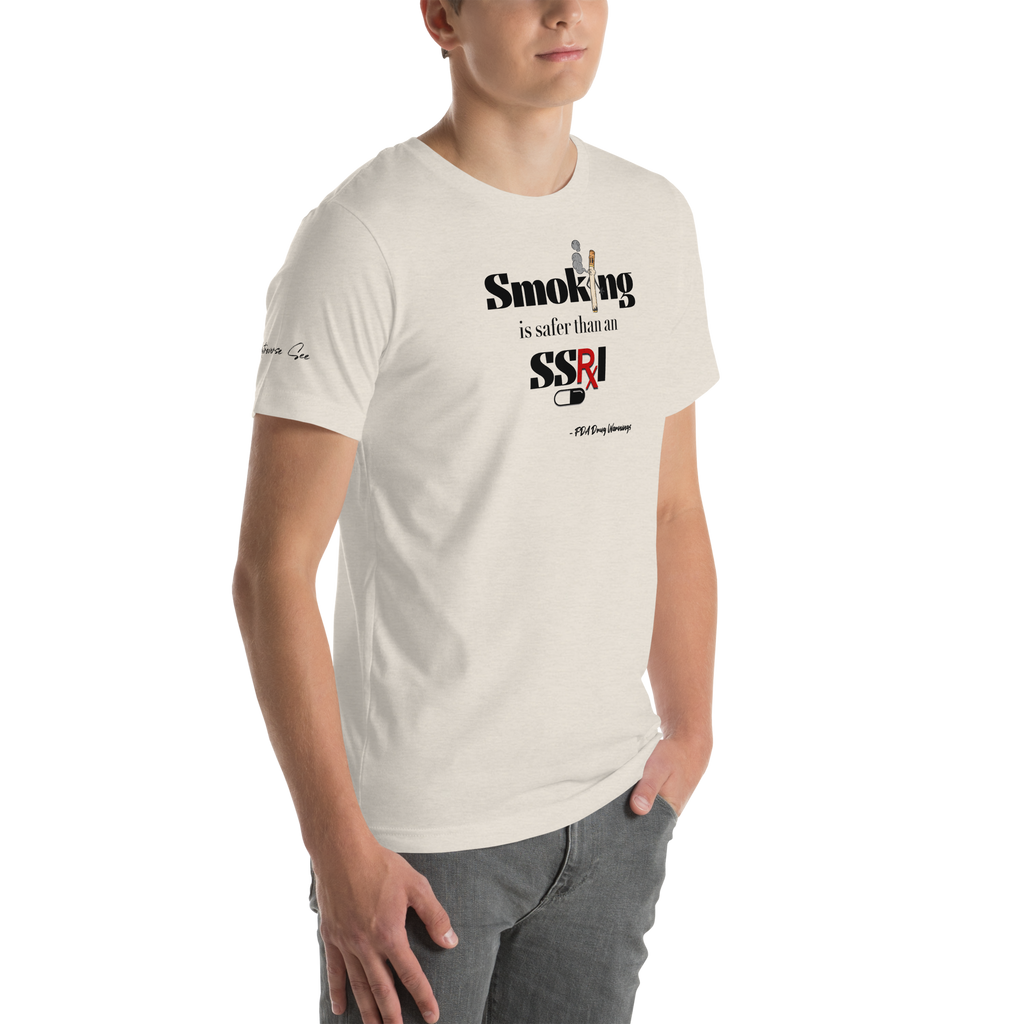 Provocative & Revealing Big Tobacco vs Big Pharma Premium Unisex T-Shirt (S-2x) 3 Colors