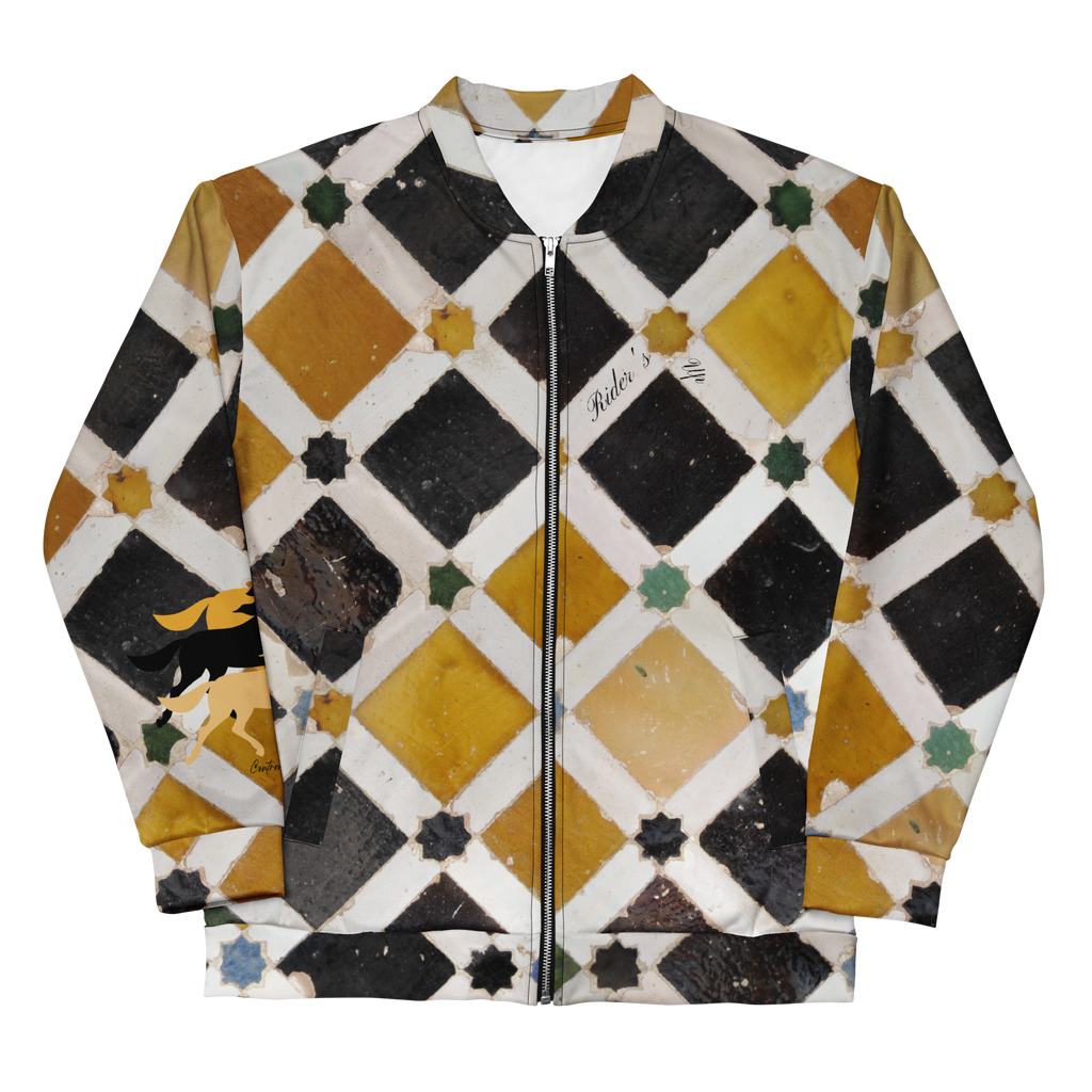 Rider's Up Bomber Jacket (S-2X)