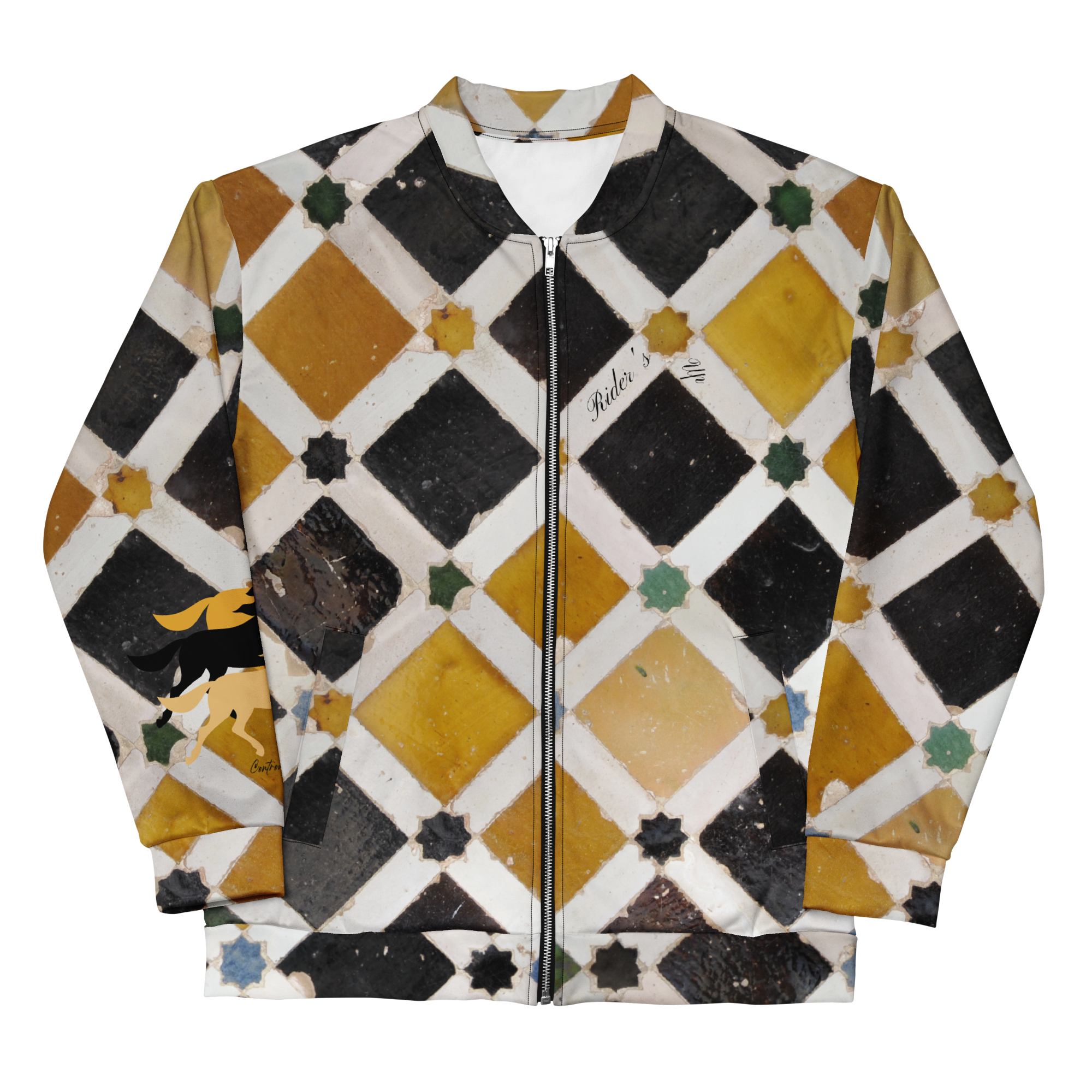 Rider's Up Bomber Jacket (S-2X)