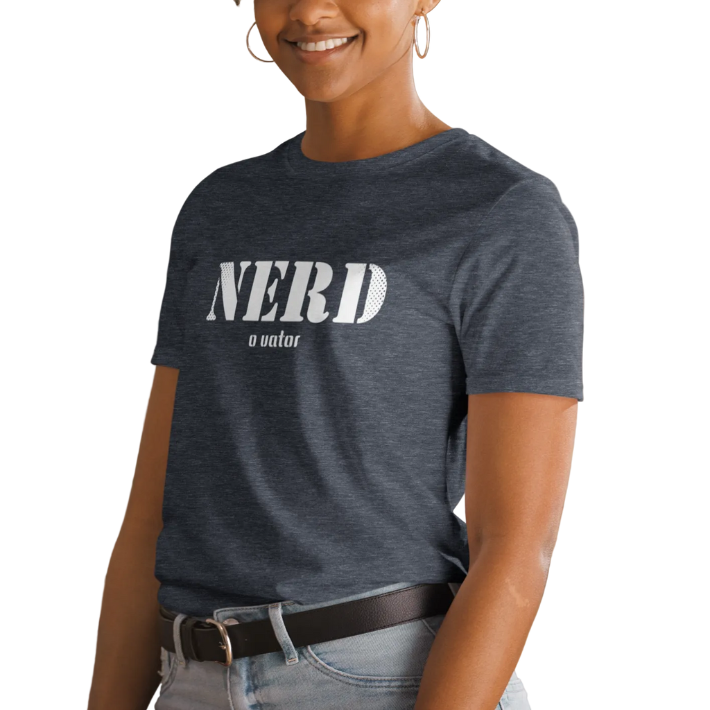 Goofy Geek Crusader Nerds to the Rescue Unisex T-shirt (S-2X) 5 colors