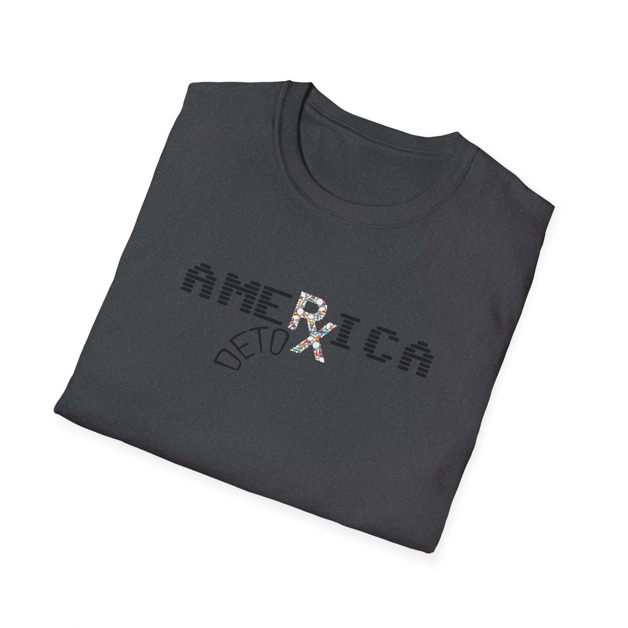 America Detox T-shirt (2 color options) S-2X