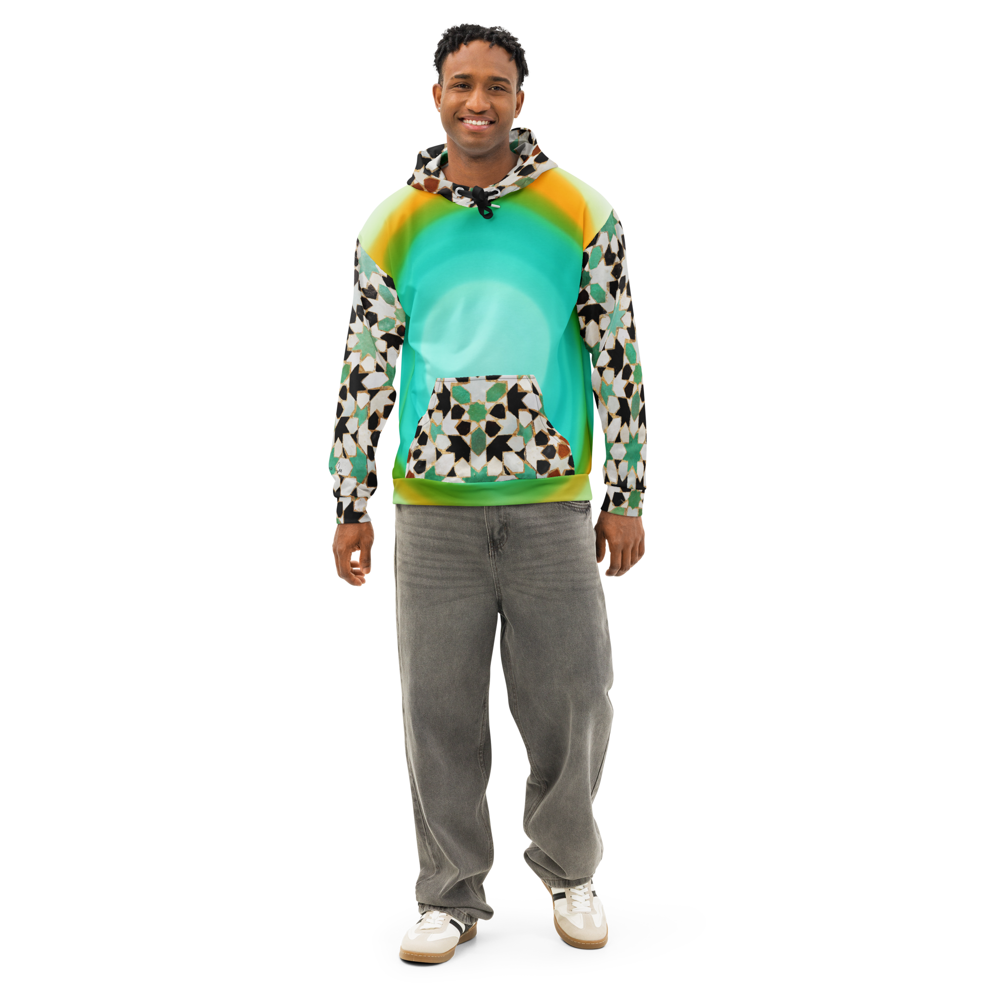 Sun Trellis Hoodie (S-2X)