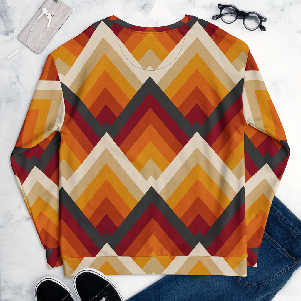 PEAK Geometric Sweatshirt (S-2X)