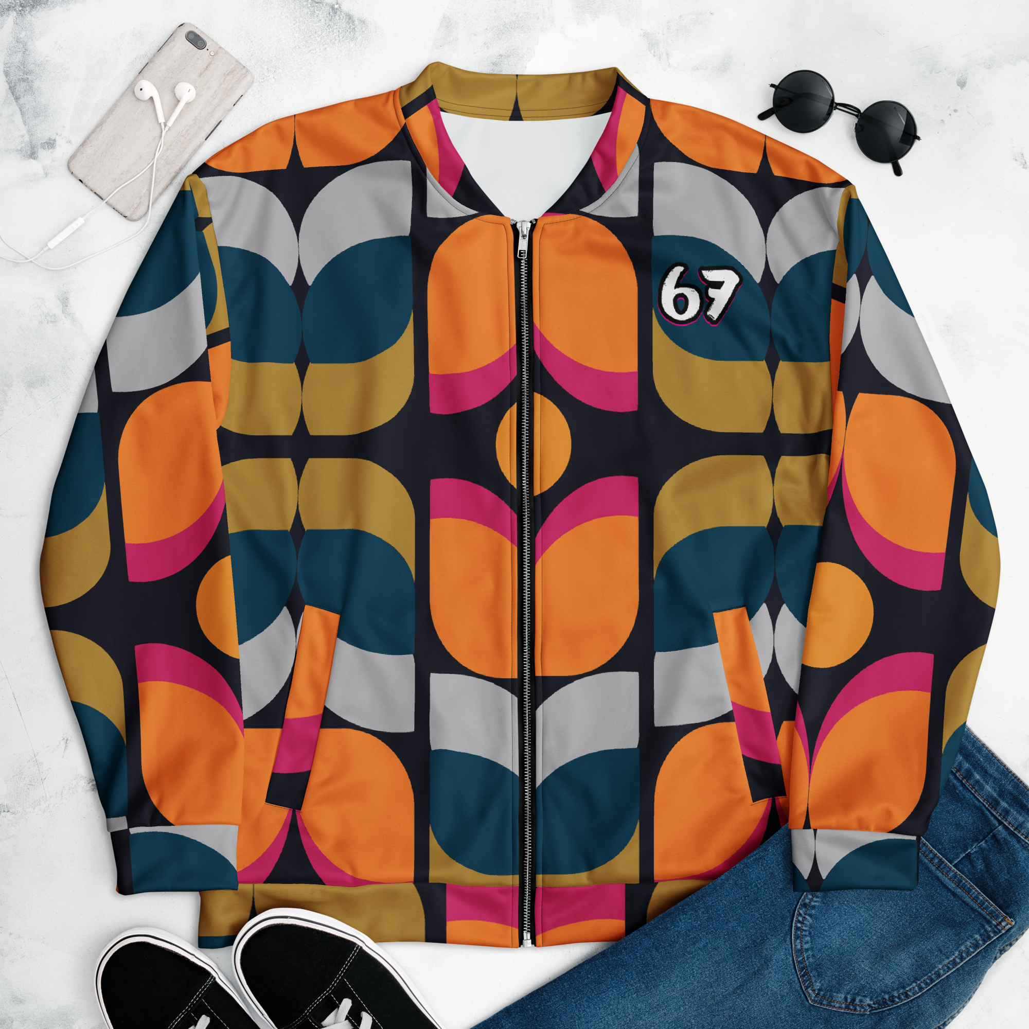 MOD 67 Bomber Jacket (S-2X)