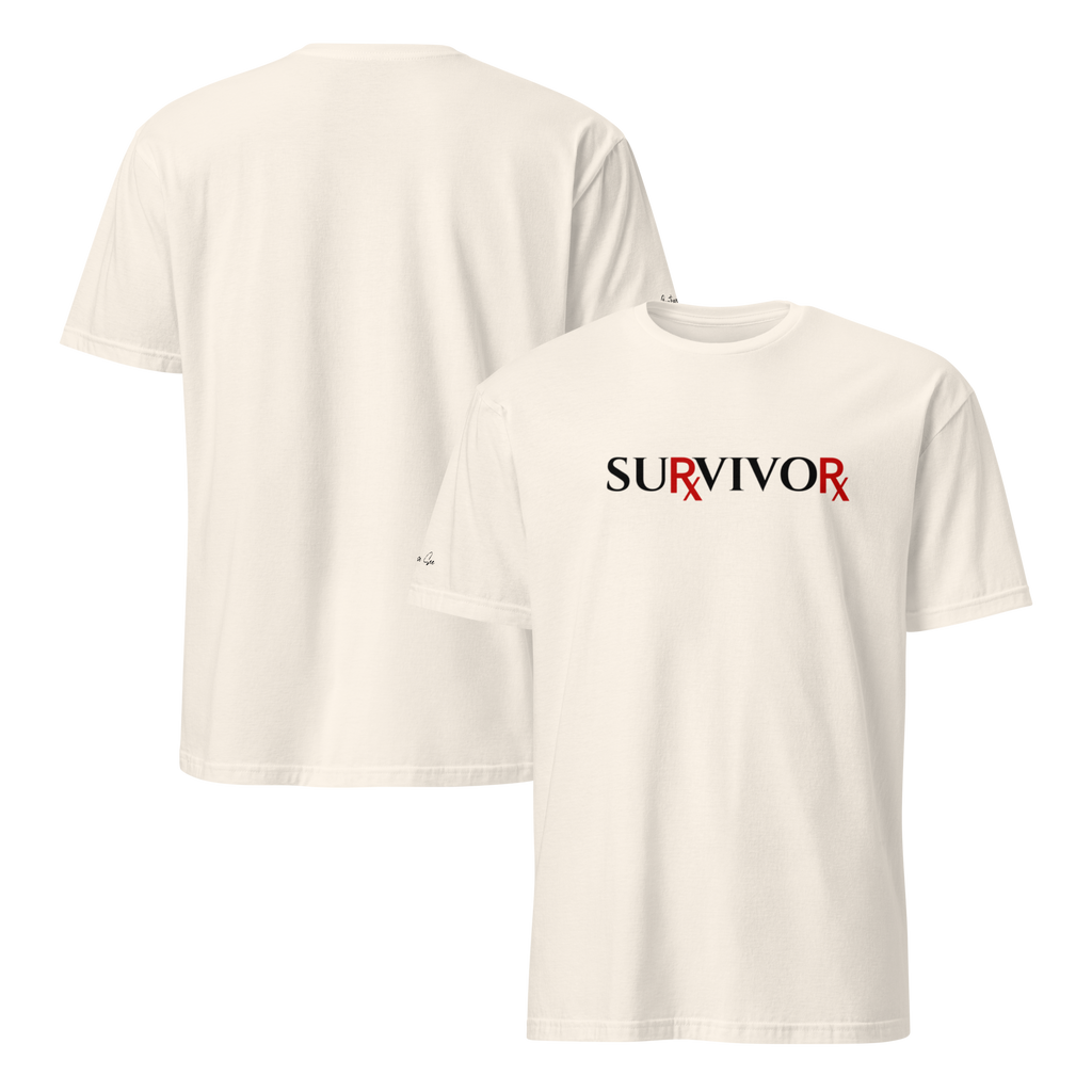 COURAGEOUS, INSPIRING, AND EMPOWERING PHARMACEUTICAL SURVIVOR SOFTSTYLE UNISEX T-SHIRT (S-2X) 5 COLORS