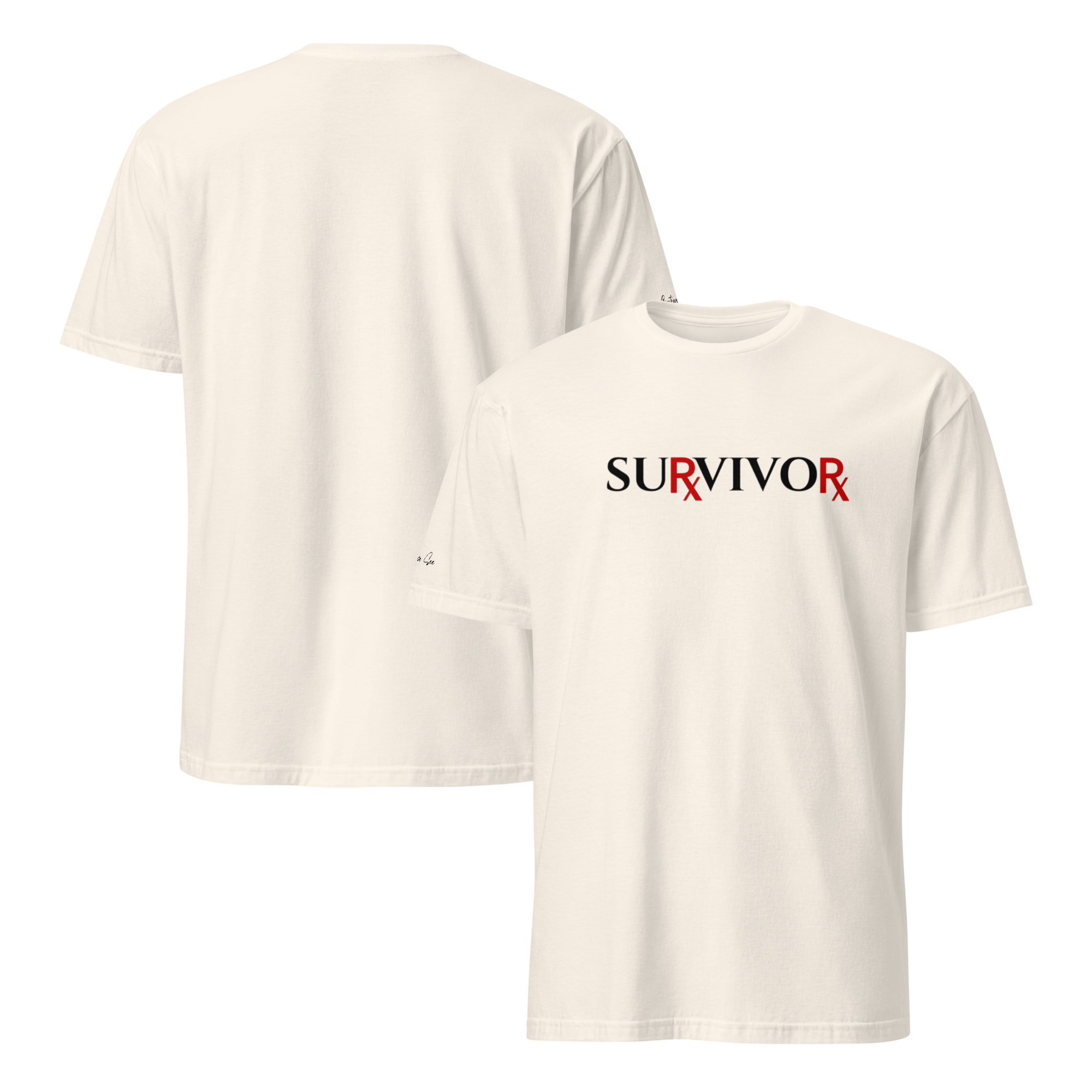 COURAGEOUS, INSPIRING, AND EMPOWERING PHARMACEUTICAL SURVIVOR SOFTSTYLE UNISEX T-SHIRT (S-2X) 5 COLORS