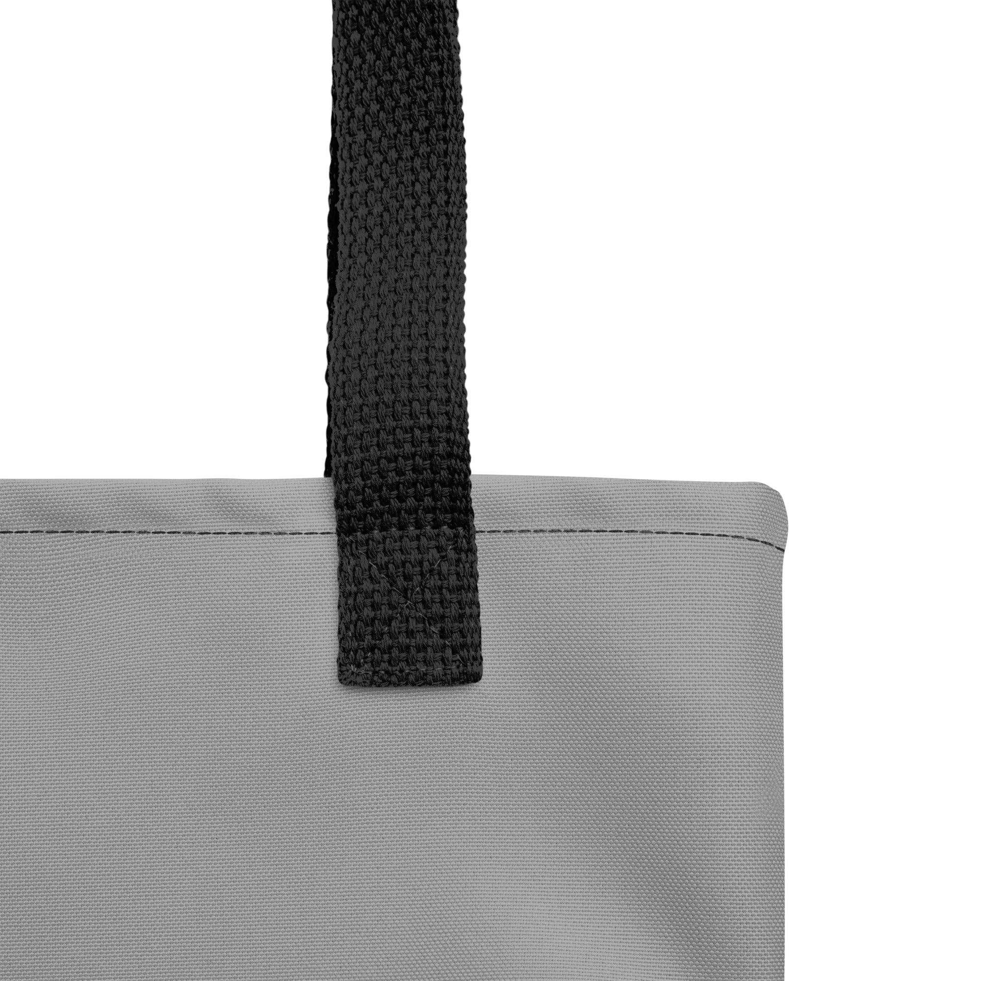 VOLUME UP Tote Bag (2 handle color options)