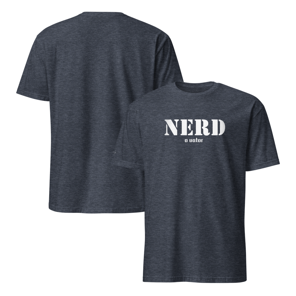 Goofy Geek Crusader Nerds to the Rescue Unisex T-shirt (S-2X) 5 colors