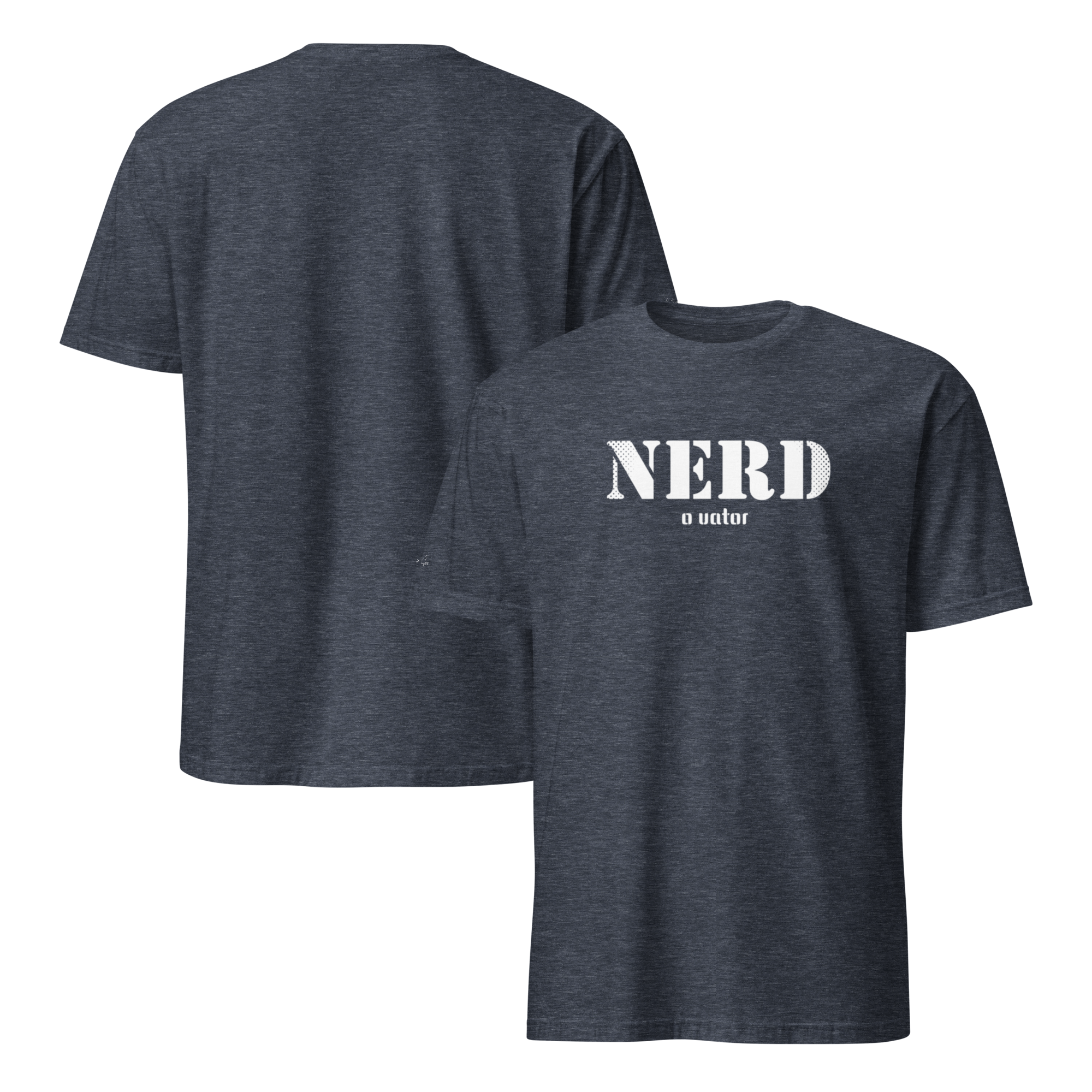 Goofy Geek Crusader Nerds to the Rescue Unisex T-shirt (S-2X) 5 colors