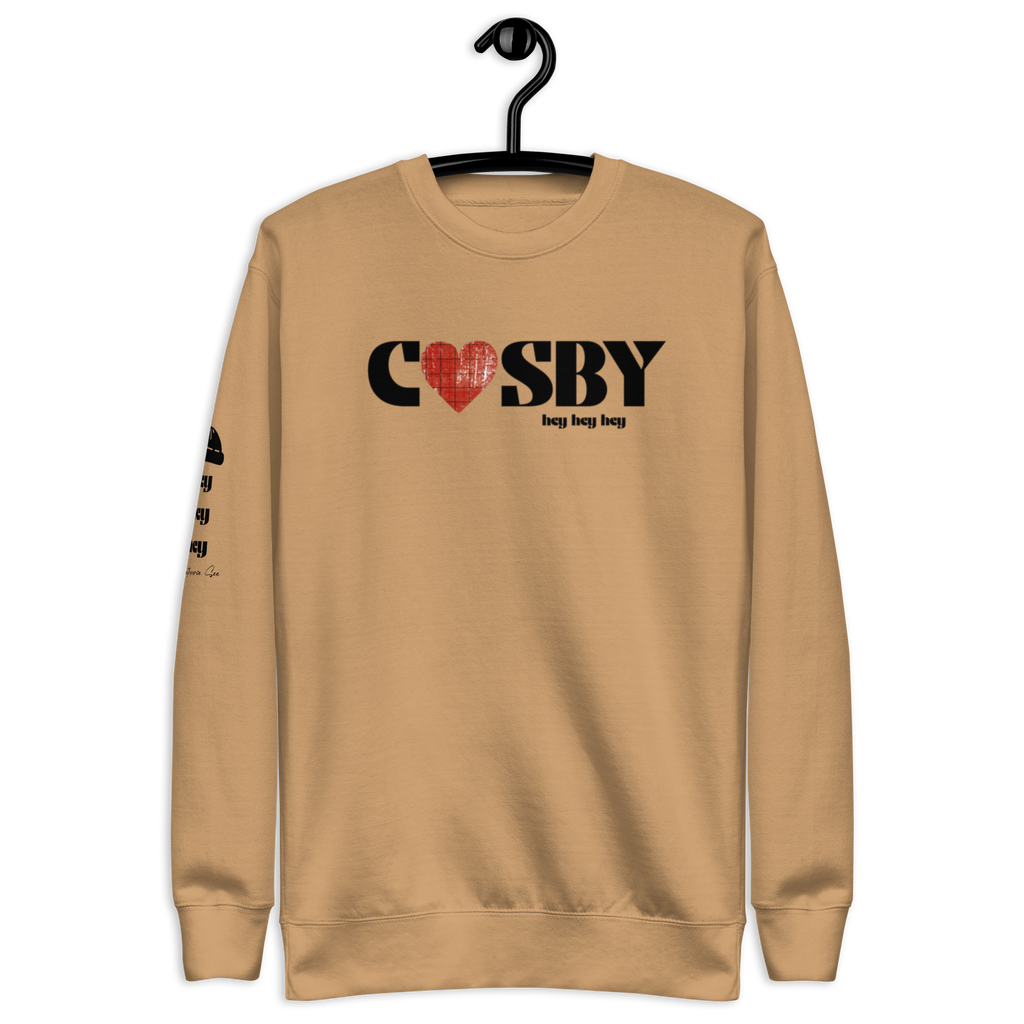 Cosby hey hey hey Sweatshirt (4 color options) S-2X