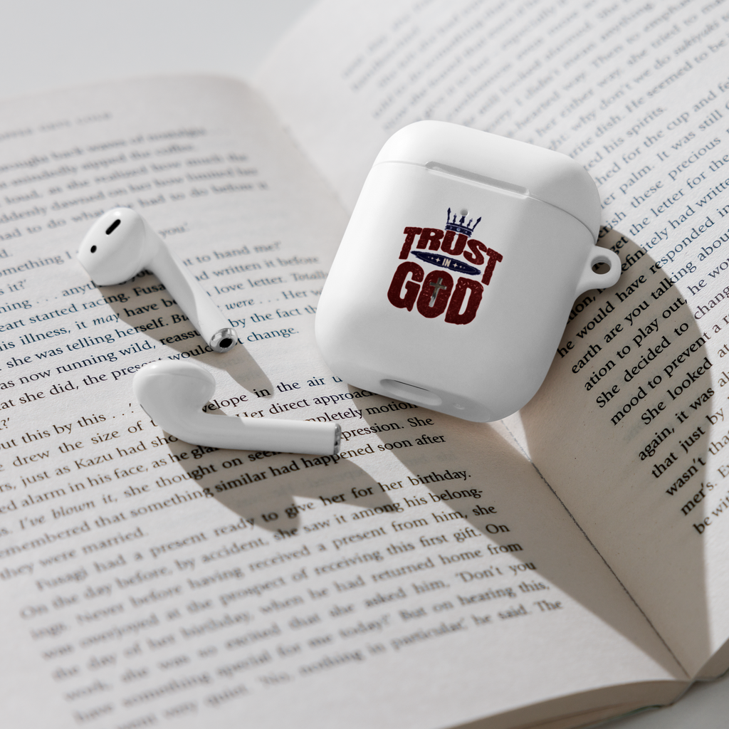 Trust in God rubber case for AirPods® (5 color options)