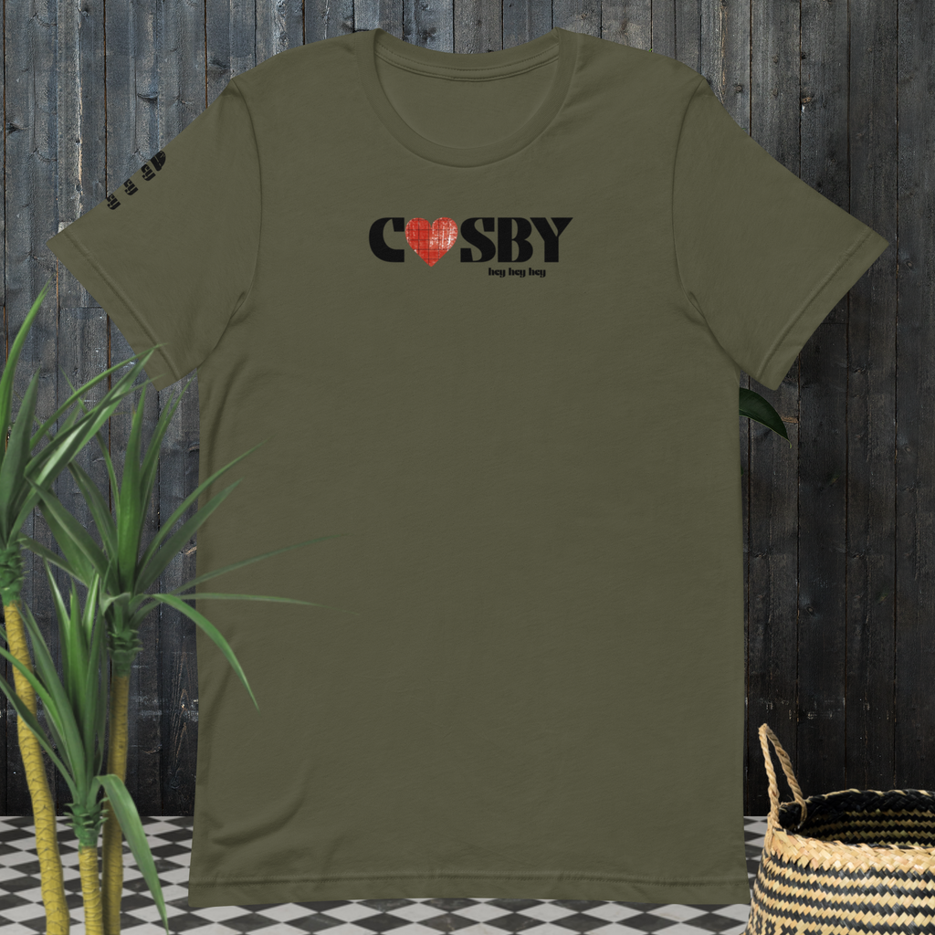 Cosby hey hey hey T-Shirt (5 color options) S-2X