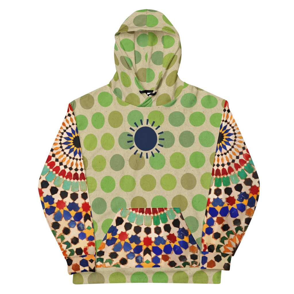 Tapestry Dot Hoodie (S-2X)