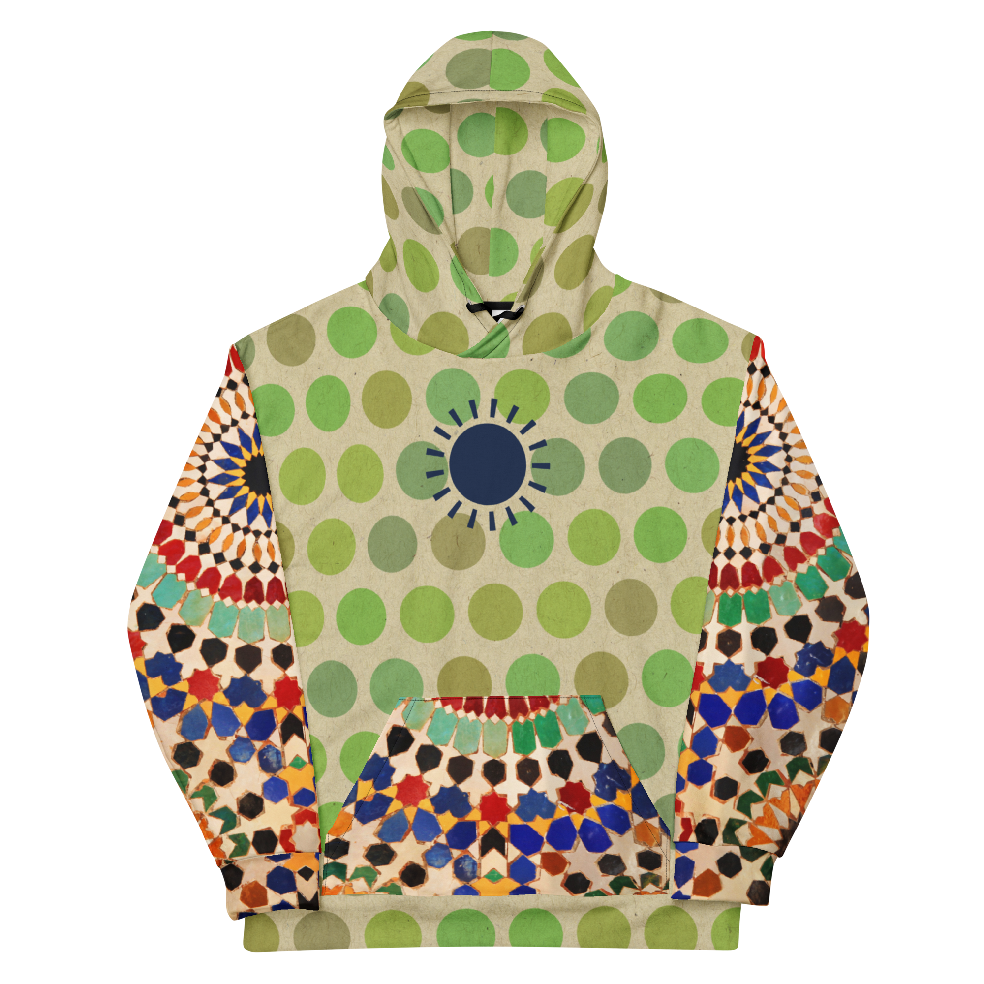 Tapestry Dot Hoodie (S-2X)