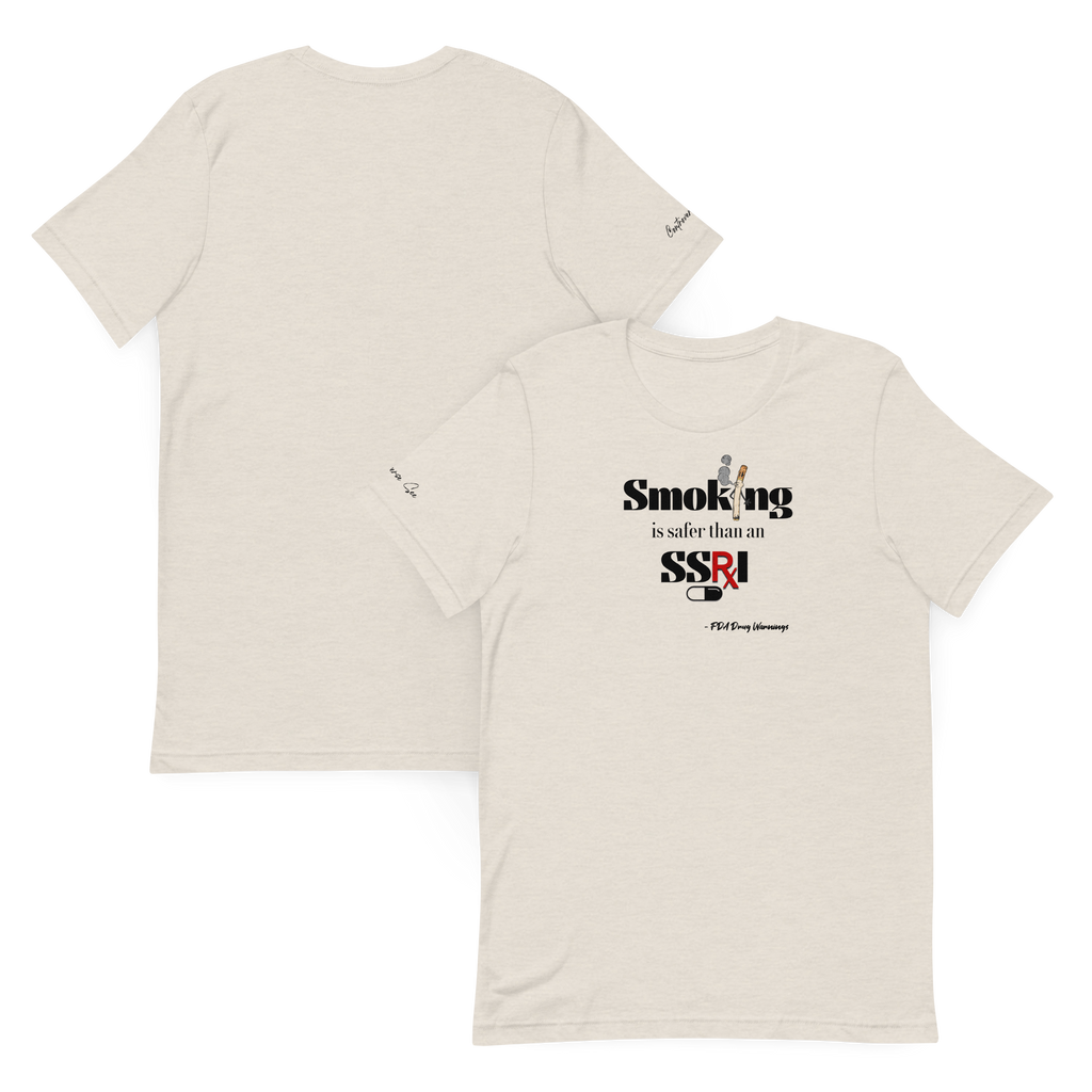 Provocative & Revealing Big Tobacco vs Big Pharma Premium Unisex T-Shirt (S-2x) 3 Colors
