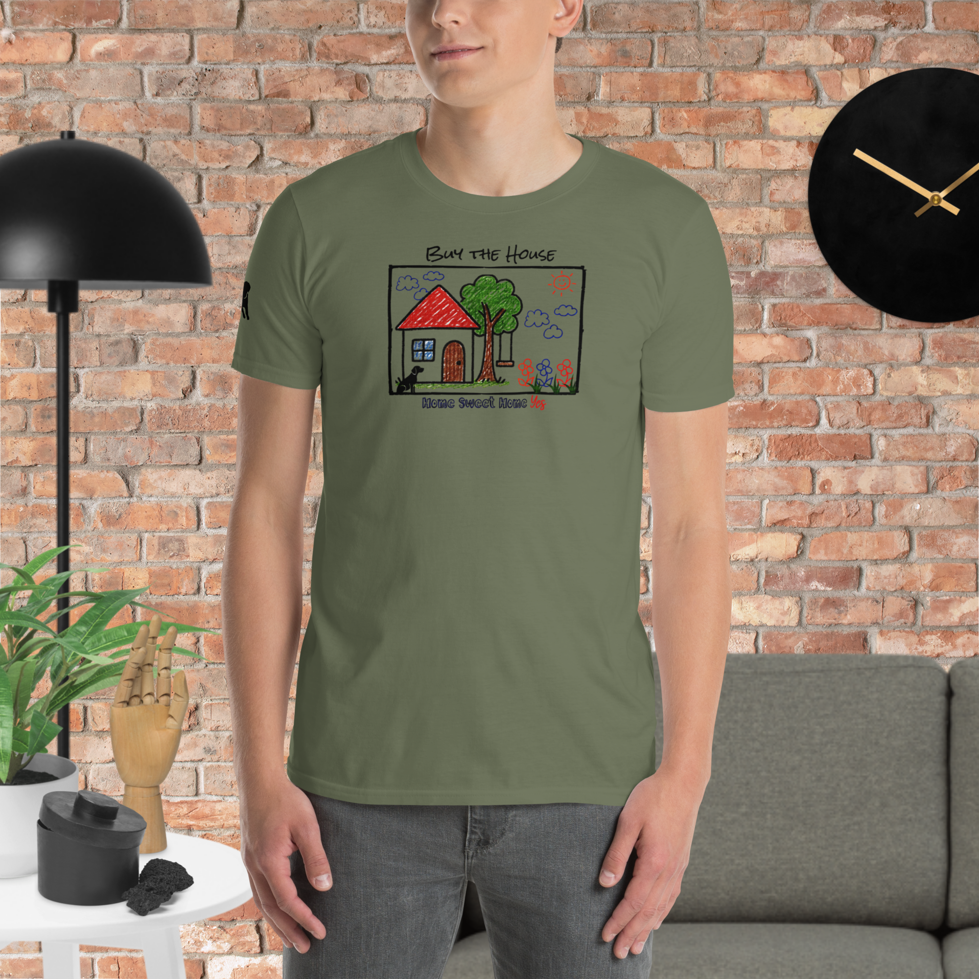 Buy the House T-shirt (4 color options) S-2X