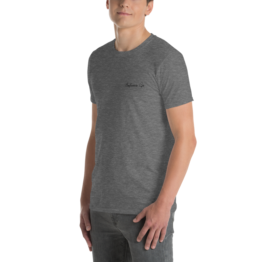 Earnestly Solemn Inspiration Life is Better Without Drugs Unisex T-shirt (S-2X) 5 colors