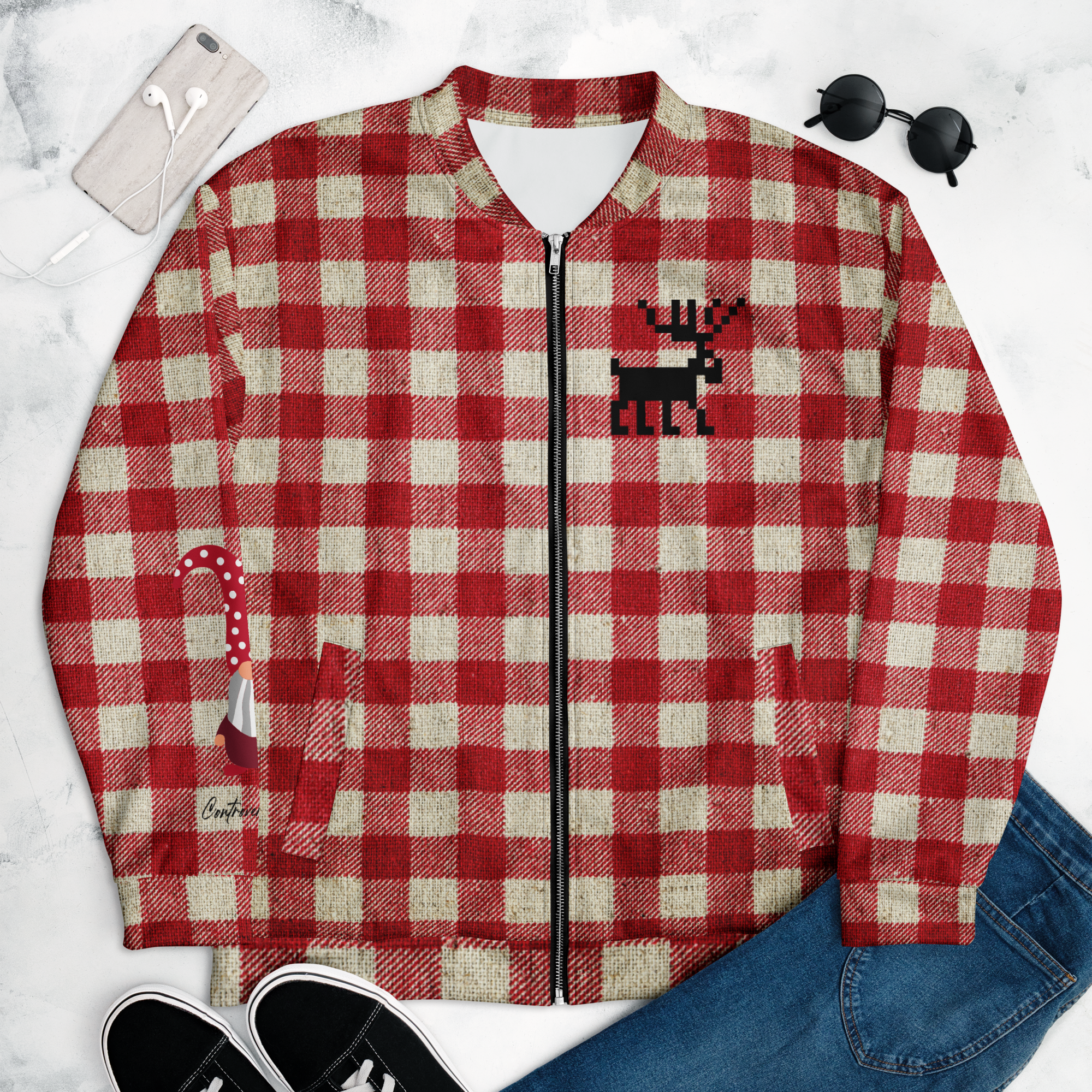 Winter Cabin Bomber Jacket (S-3X)