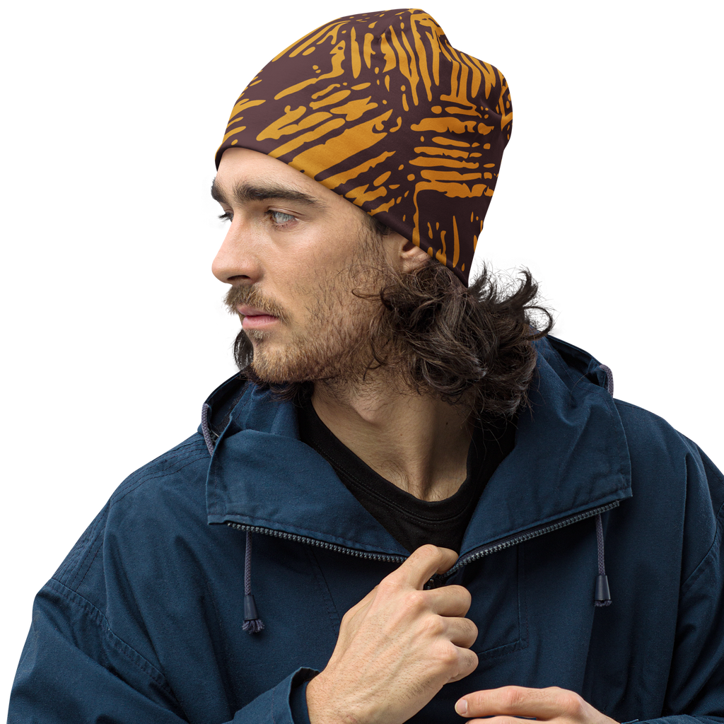 Kahlo Beanie (S,M,L)