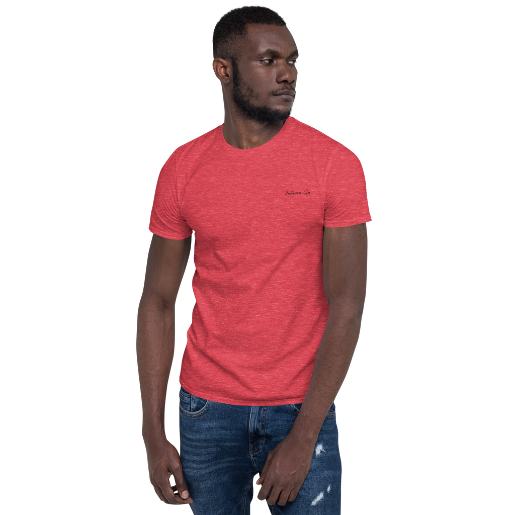 Life is Better Drug Free T-Shirt, Back Graphic (6 color options) S-2X