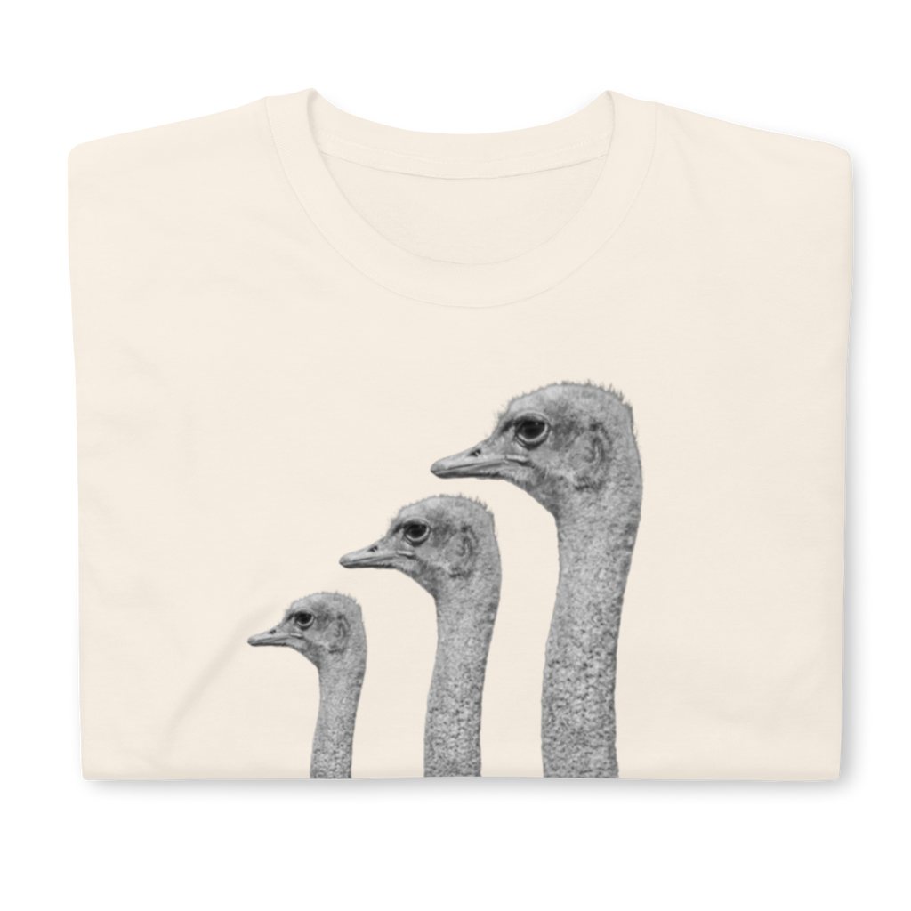 Canada Ostrich Farm Remembrance T-Shirt for Charity (4 color options) S-2X