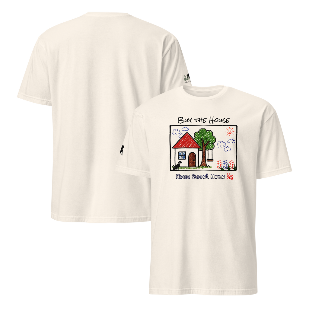Encouragingly Sweet Homebuyer, Homeowner, Seller-Realtor Softsyle Unisex T-shirt (S-2X) 4 colors