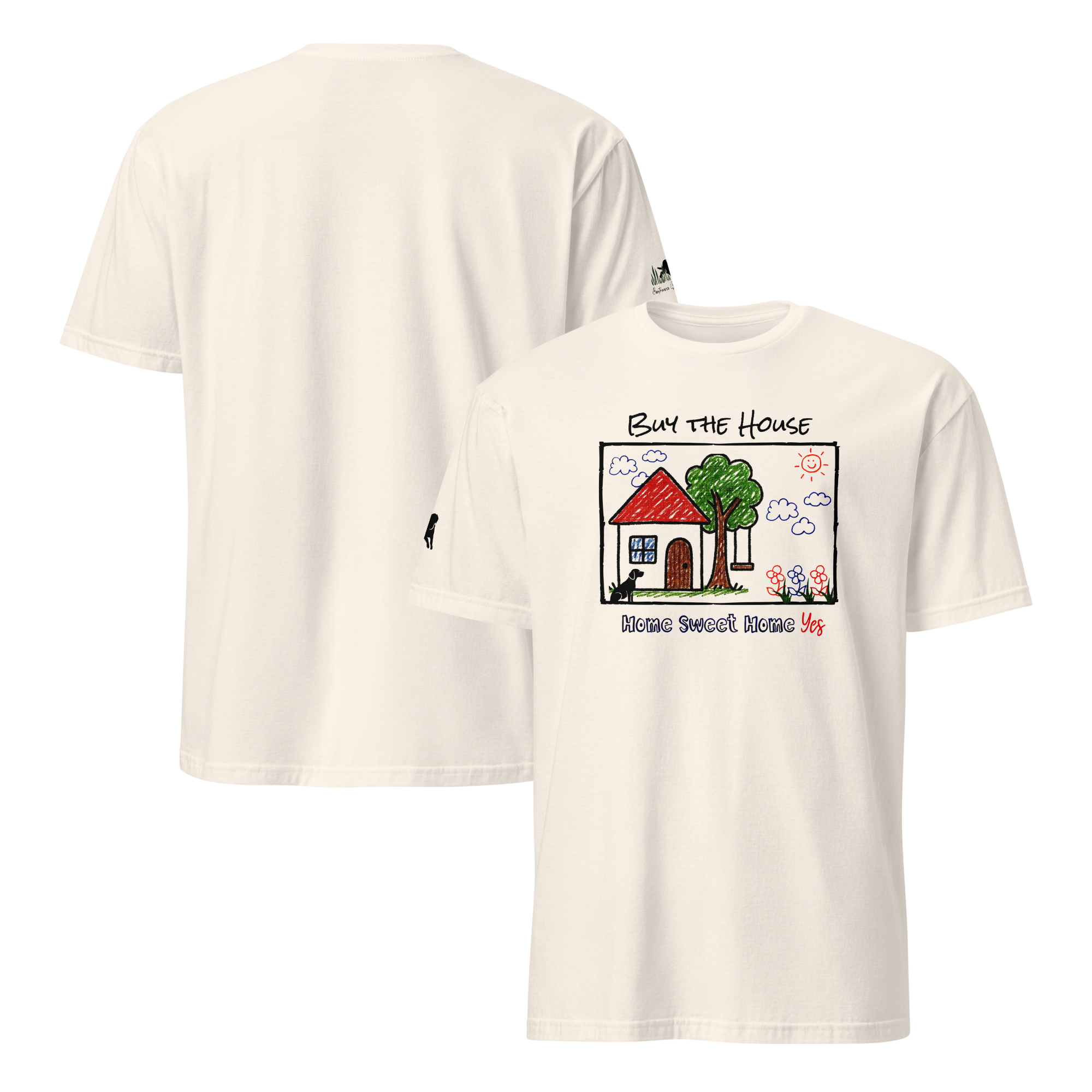 Encouragingly Sweet Homebuyer, Homeowner, Seller-Realtor Softsyle Unisex T-shirt (S-2X) 4 colors