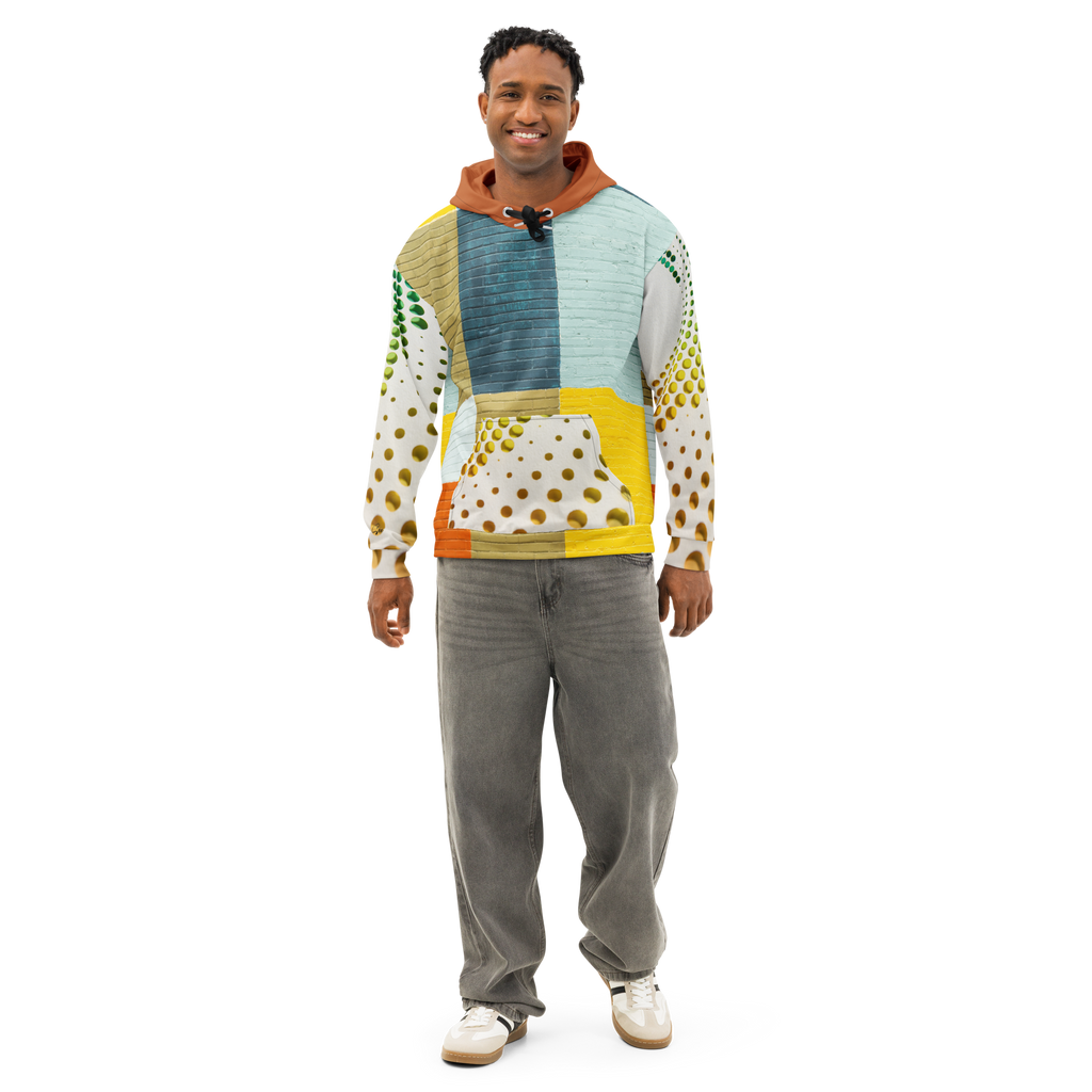 Digital Plaid Hoodie (S-2X)