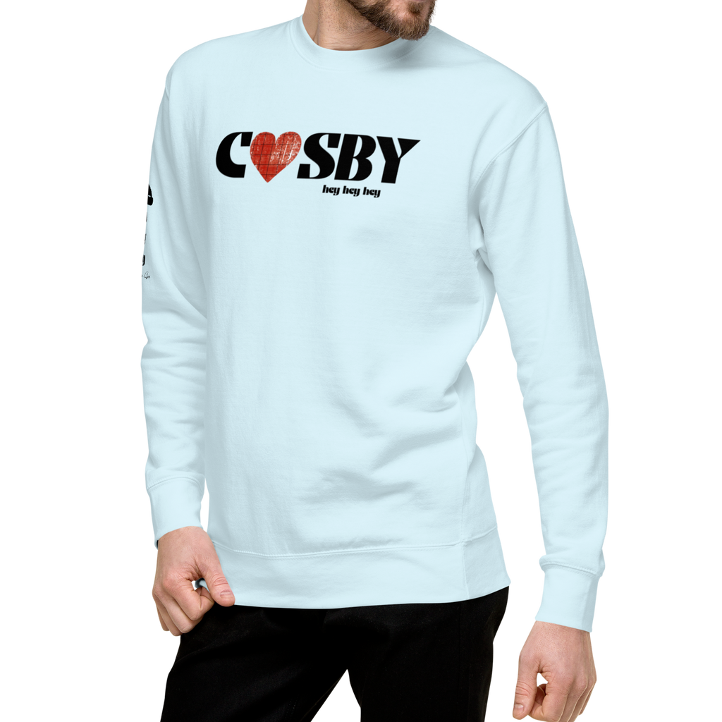 Supportive, Endearing, Unapologetic Love for Cosby the Legend Unisex Sweatshirt (S-2X) 4 COLORS