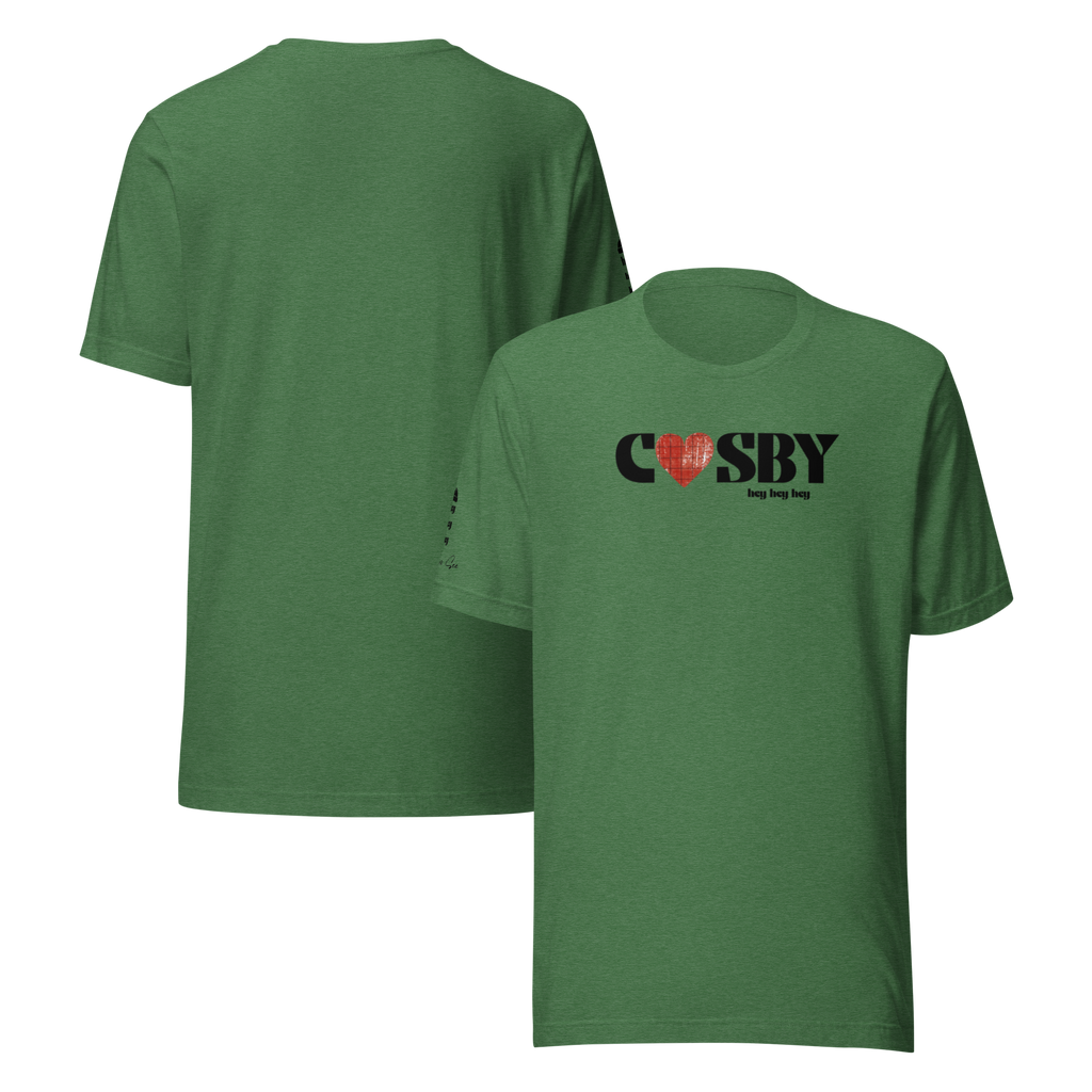 Devoted and Warmhearted Love for Cosby the Legend Unisex T-shirt (S-2X) 4 Colors
