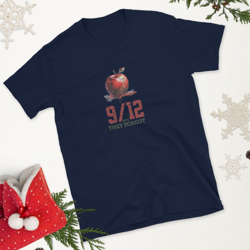 They Forgot 9/12 NYC t-shirt (6 color options) S - 2X