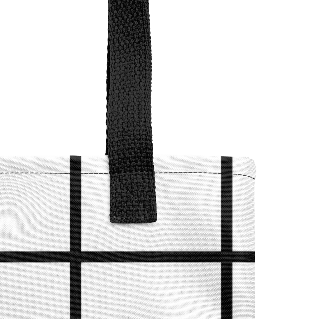 Amusingly Playful and Witty Political Parody IC/DC and Sunglasses Double Sided Graphic Tote Bag - 2 COLORS