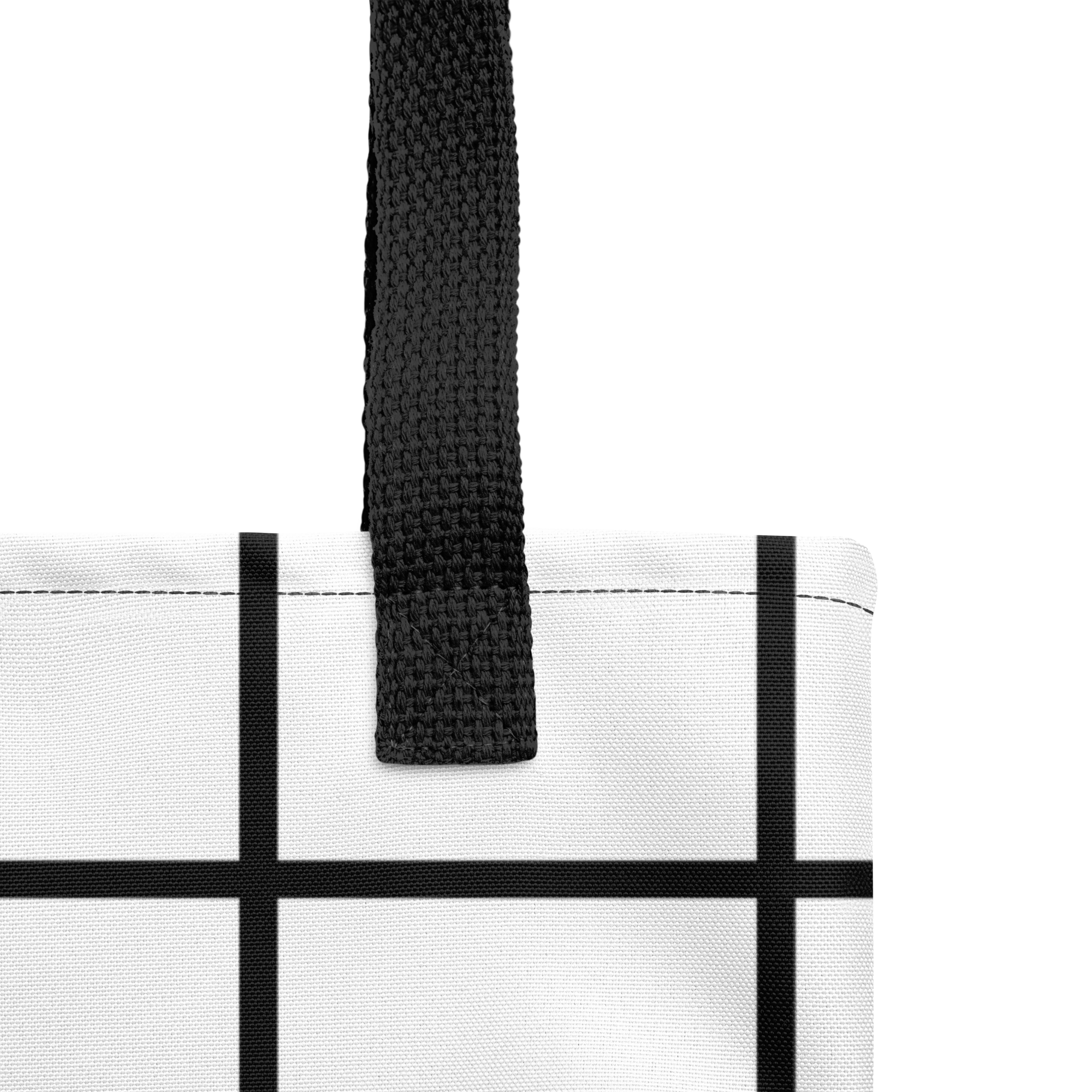 Amusingly Playful and Witty Political Parody IC/DC and Sunglasses Double Sided Graphic Tote Bag - 2 COLORS