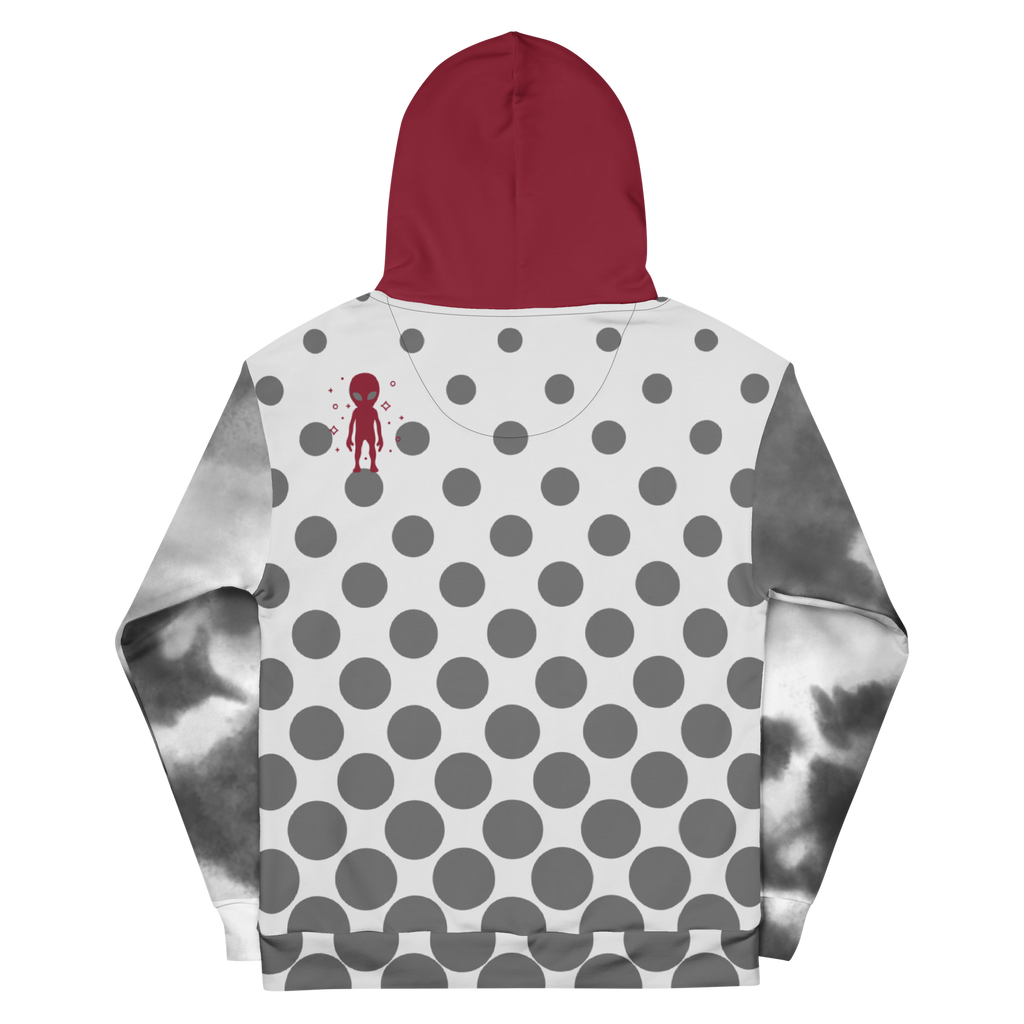 Smoky Alien Hoodie (S-2X)