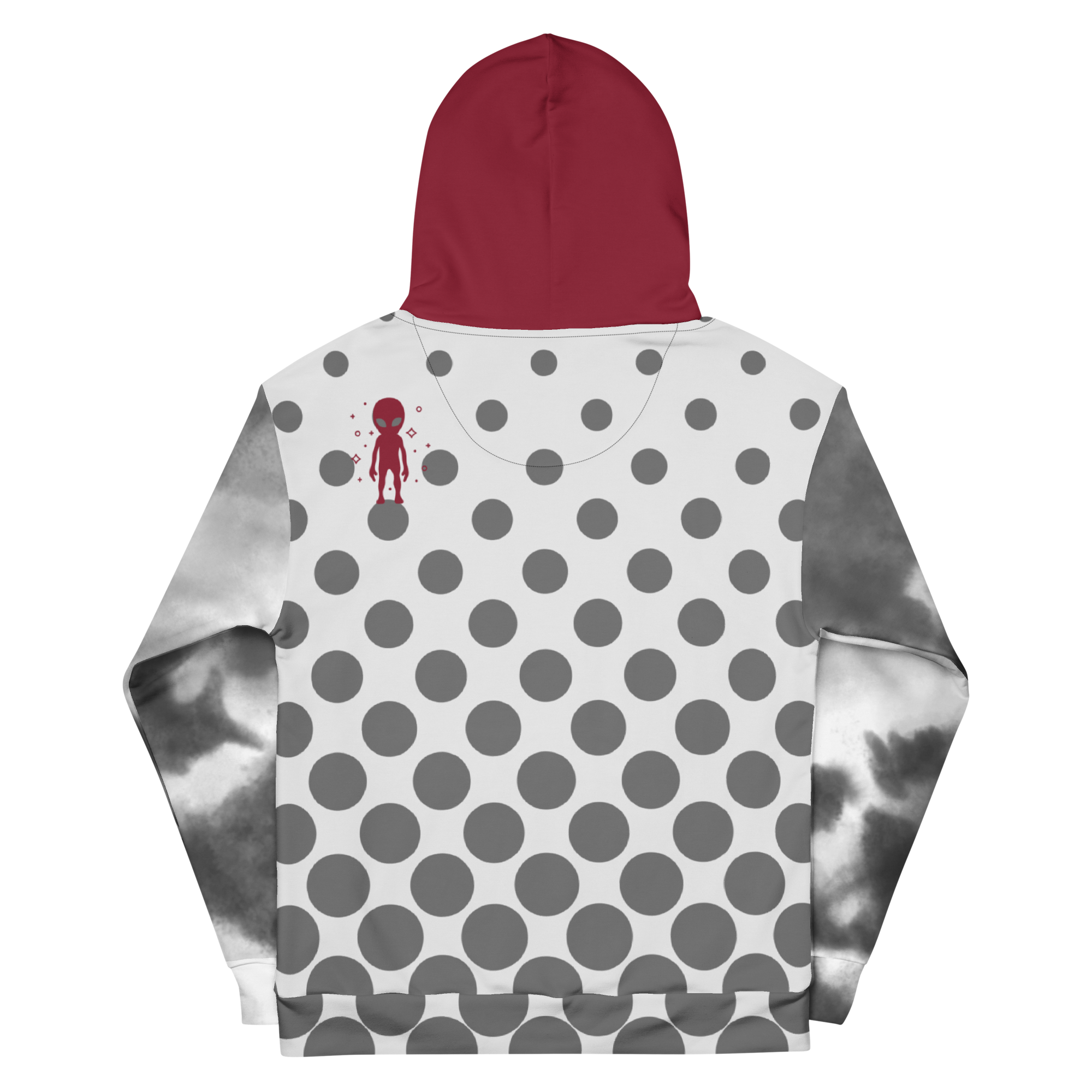 Smoky Alien Hoodie (S-2X)