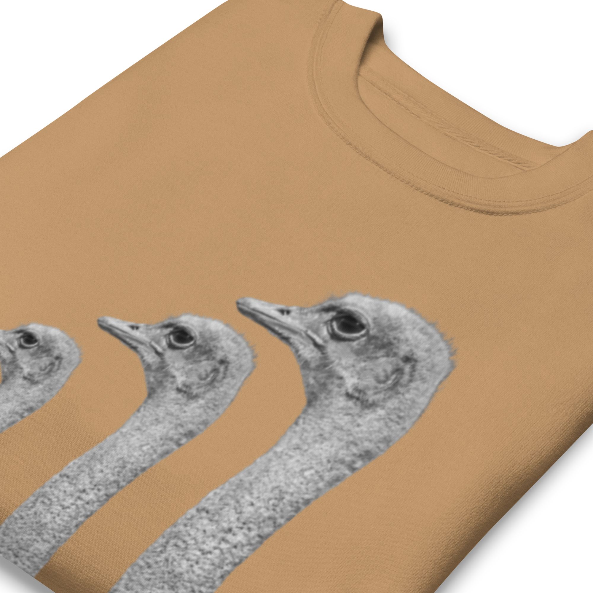 Canada Ostrich Farm Remembrance Sweatshirt for charity, Black Lettering (5 color options) S-2X