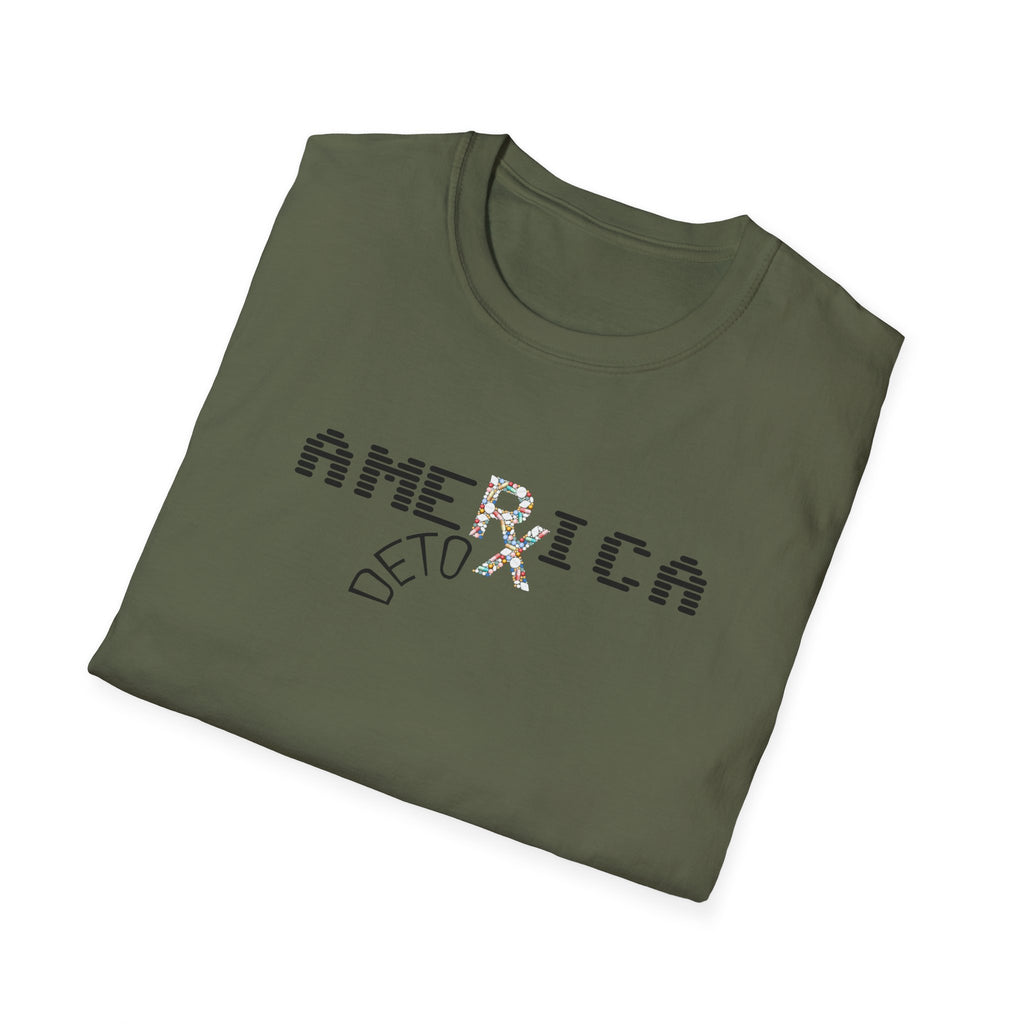 America Detox T-shirt (2 color options) S-2X