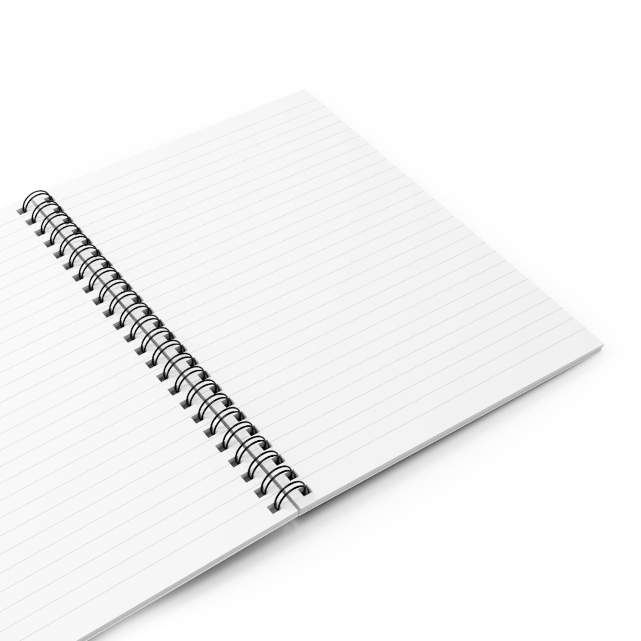 Warrior's Rock Spiral Notebook (ruled line)